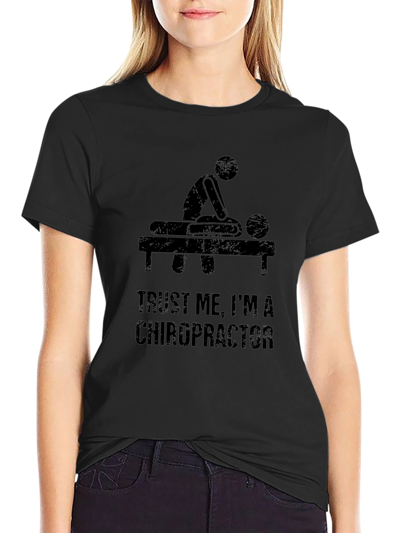 Chiropractor T-Shirt - Trust Me Funny Tee