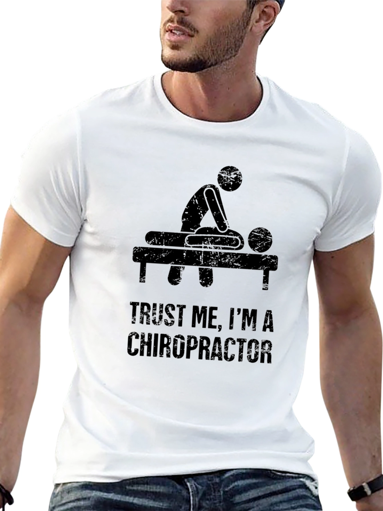 Chiropractor T-Shirt - Trust Me Funny Tee