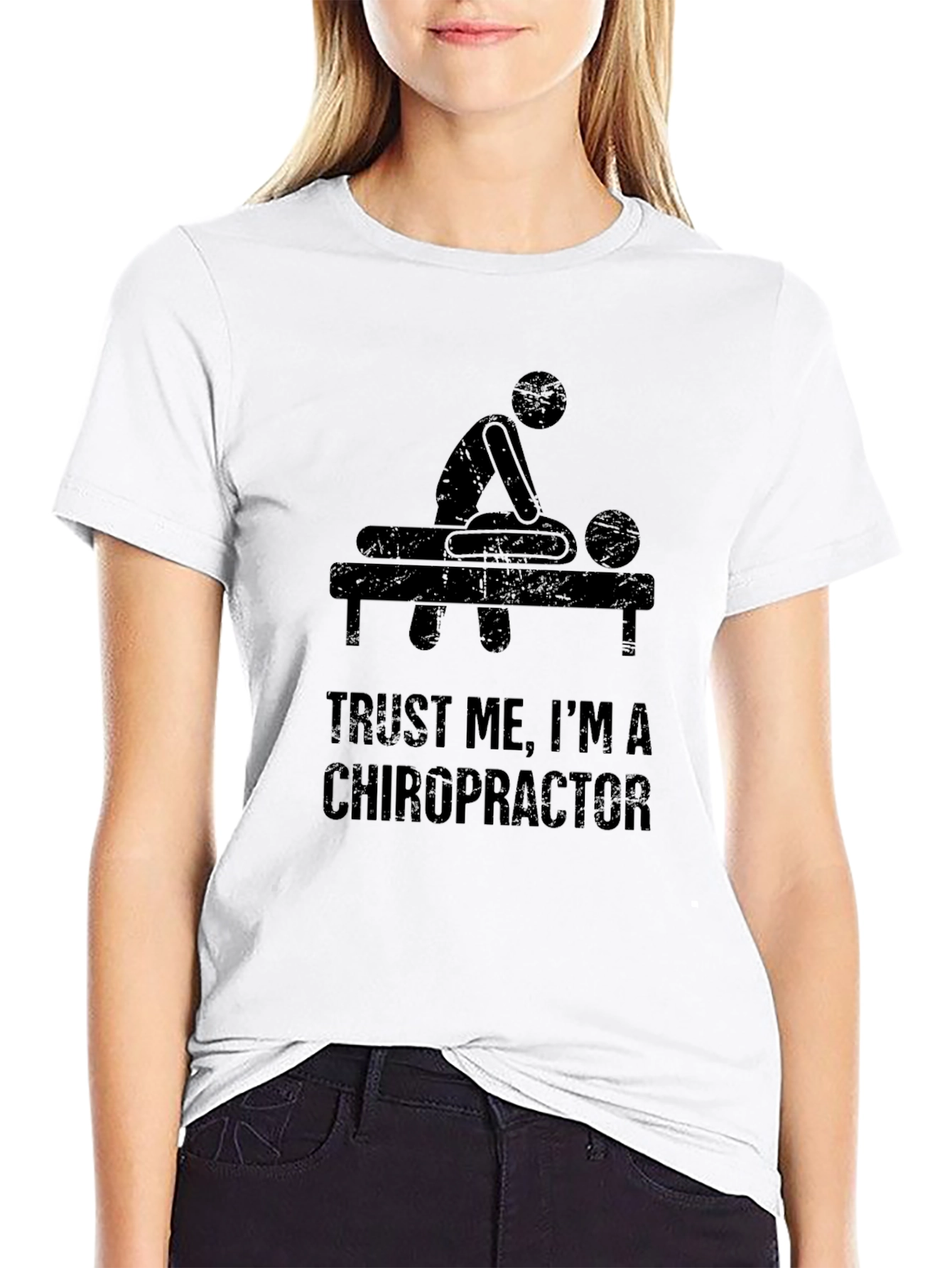 Chiropractor T-Shirt - Trust Me Funny Tee