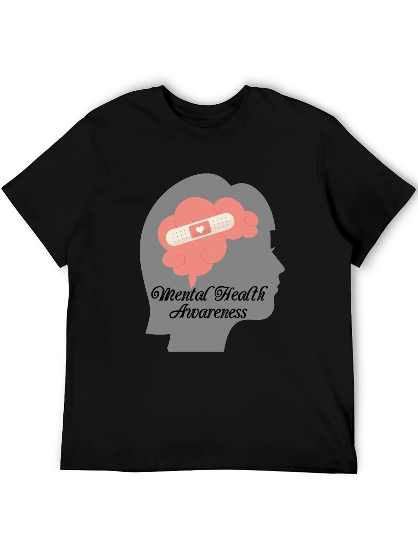 Mental Health Awareness Graphic T-Shirt