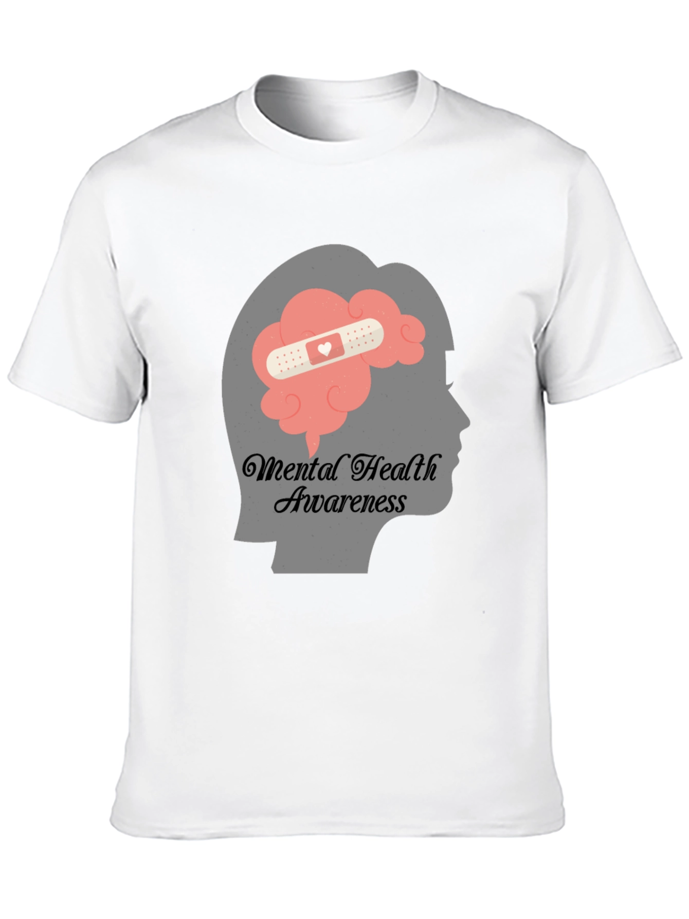 Mental Health Awareness Graphic T-Shirt