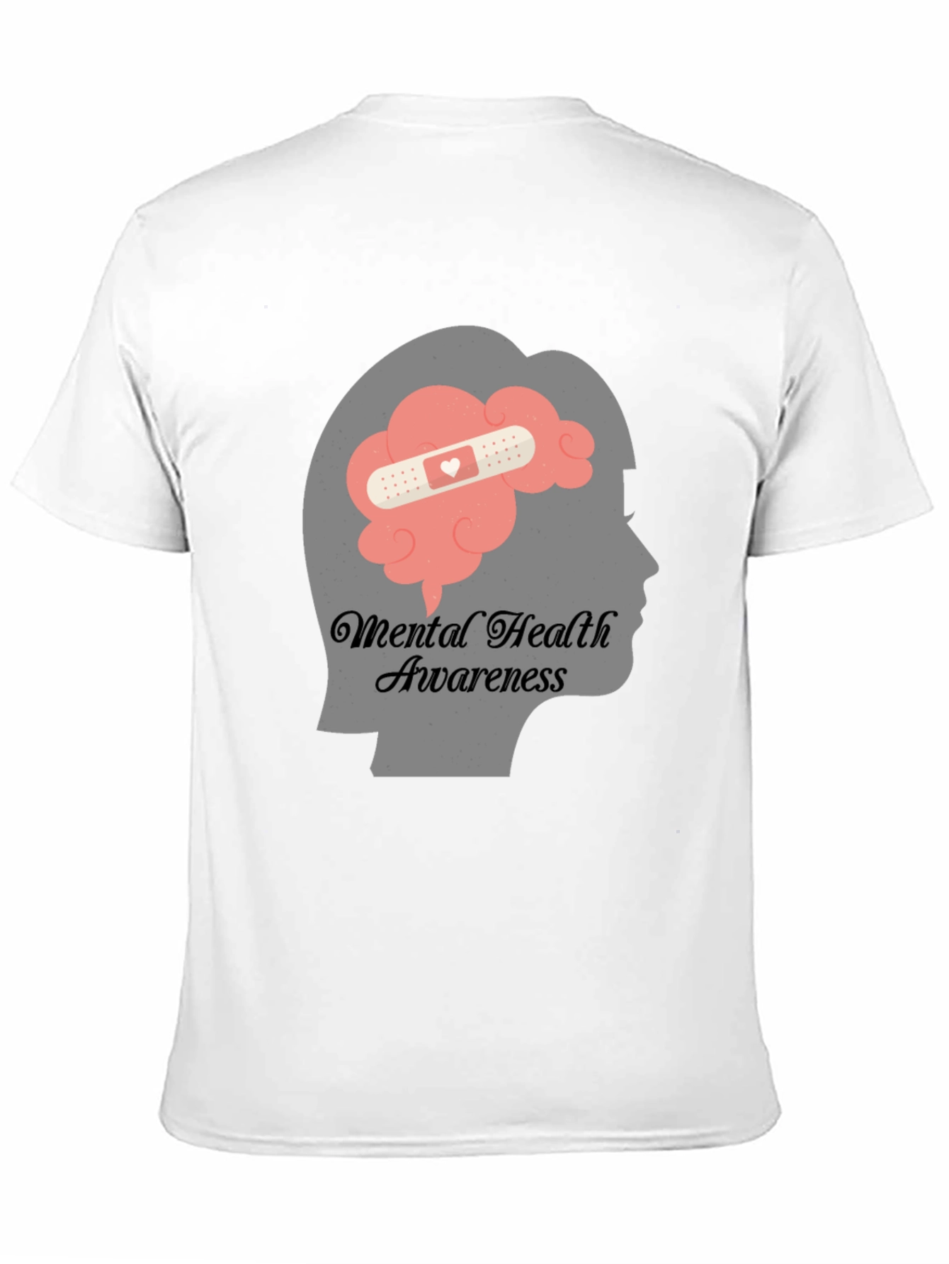 Mental Health Awareness Graphic T-Shirt