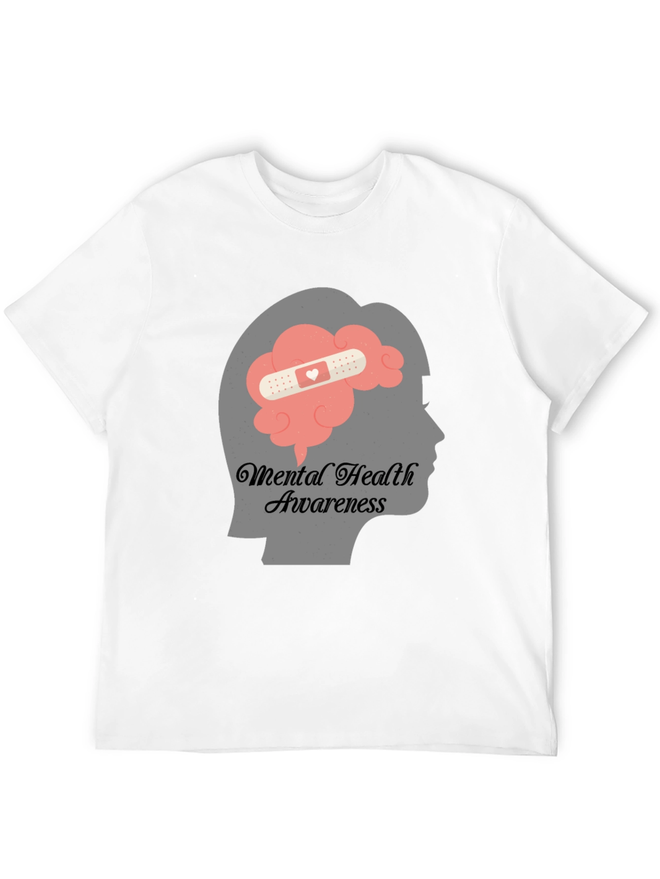 Mental Health Awareness Graphic T-Shirt
