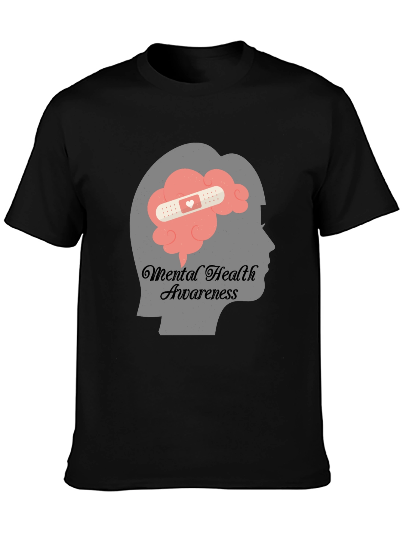 Mental Health Awareness Graphic T-Shirt
