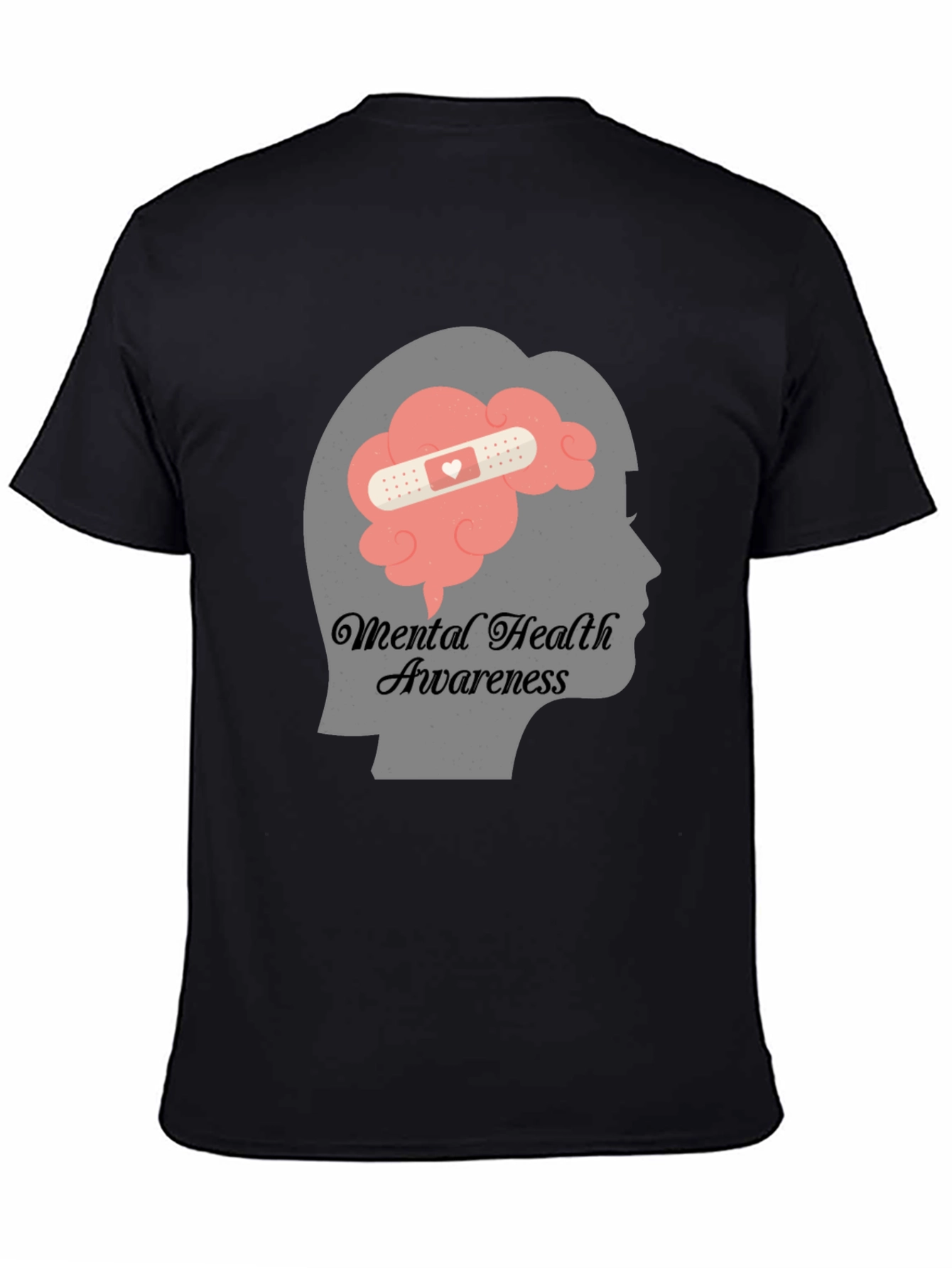 Mental Health Awareness Graphic T-Shirt