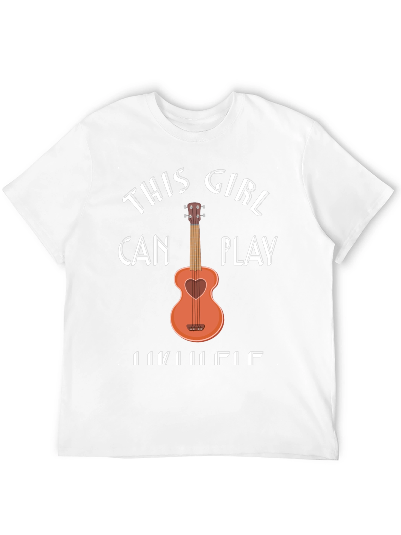 This Girl Can Play Ukulele T-Shirt