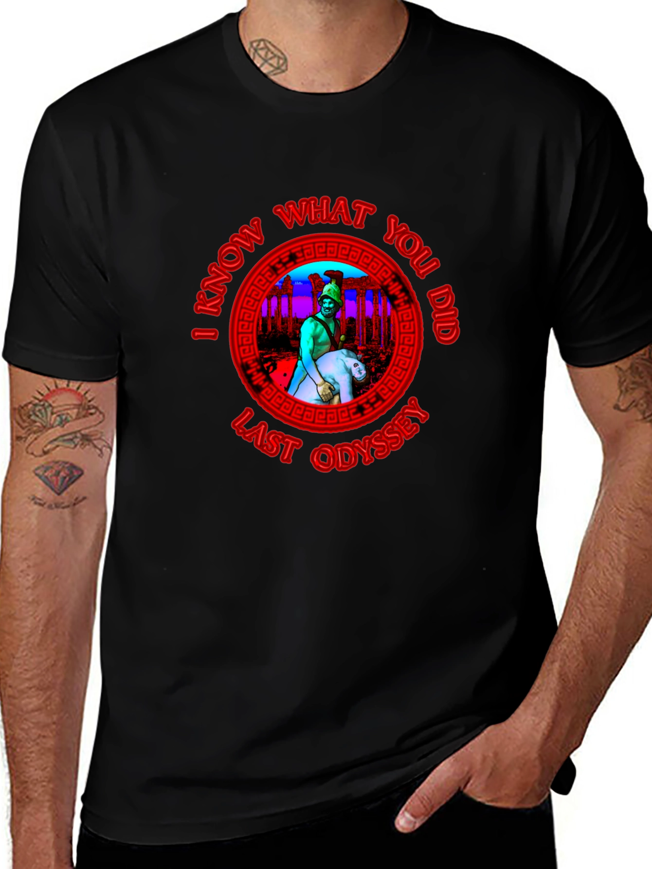 I Know What You Did Last Odyssey T-Shirt