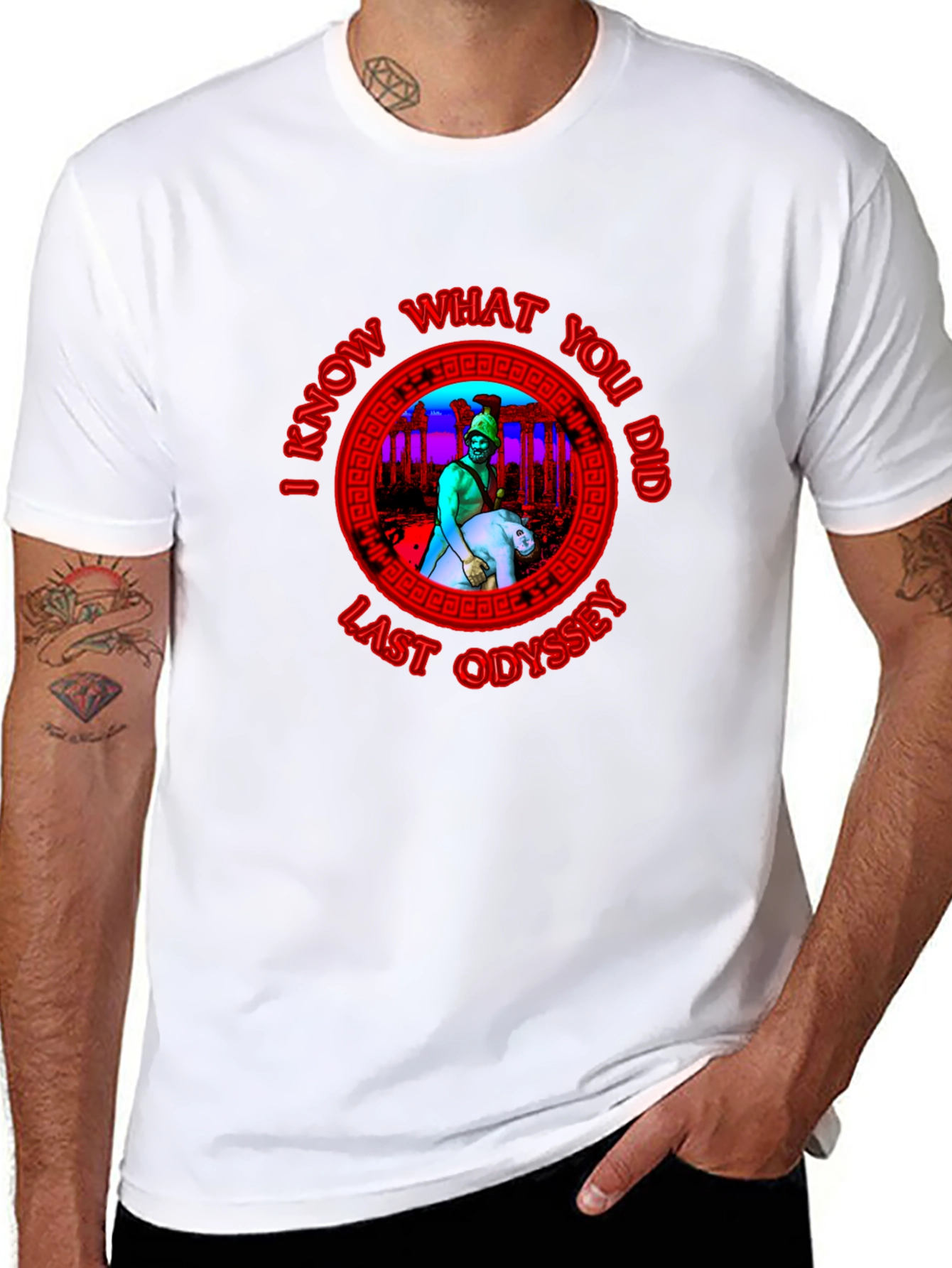 I Know What You Did Last Odyssey T-Shirt