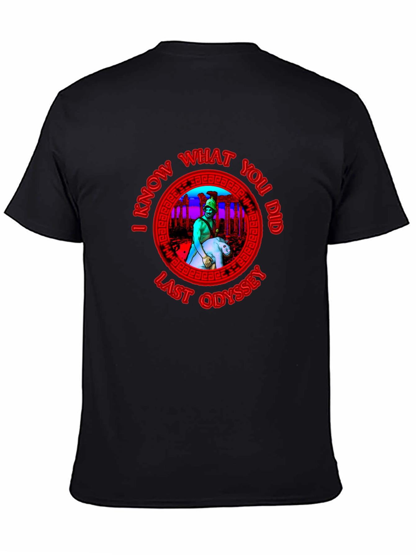 I Know What You Did Last Odyssey T-Shirt