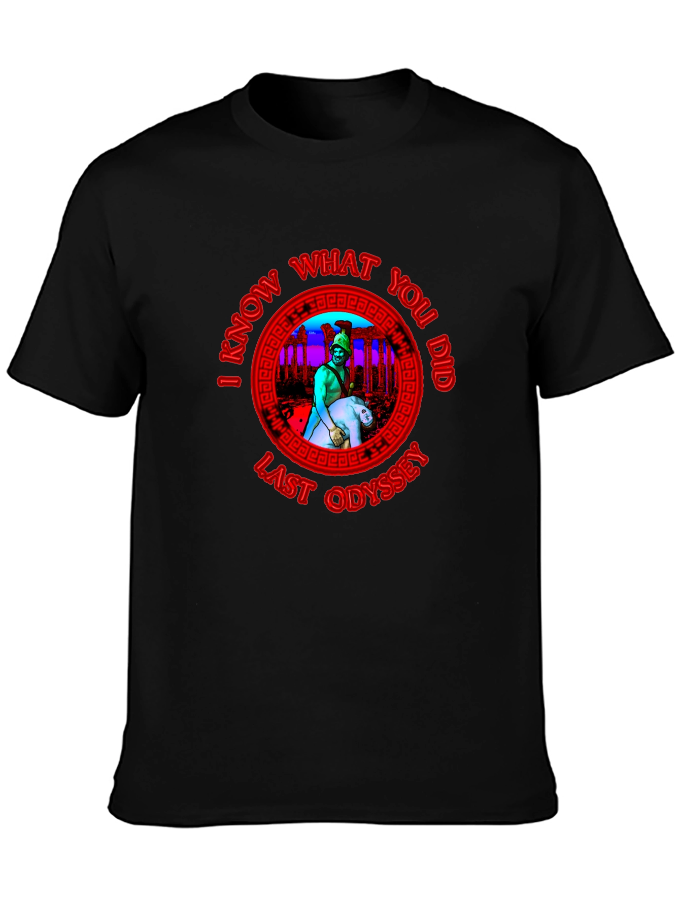 I Know What You Did Last Odyssey T-Shirt