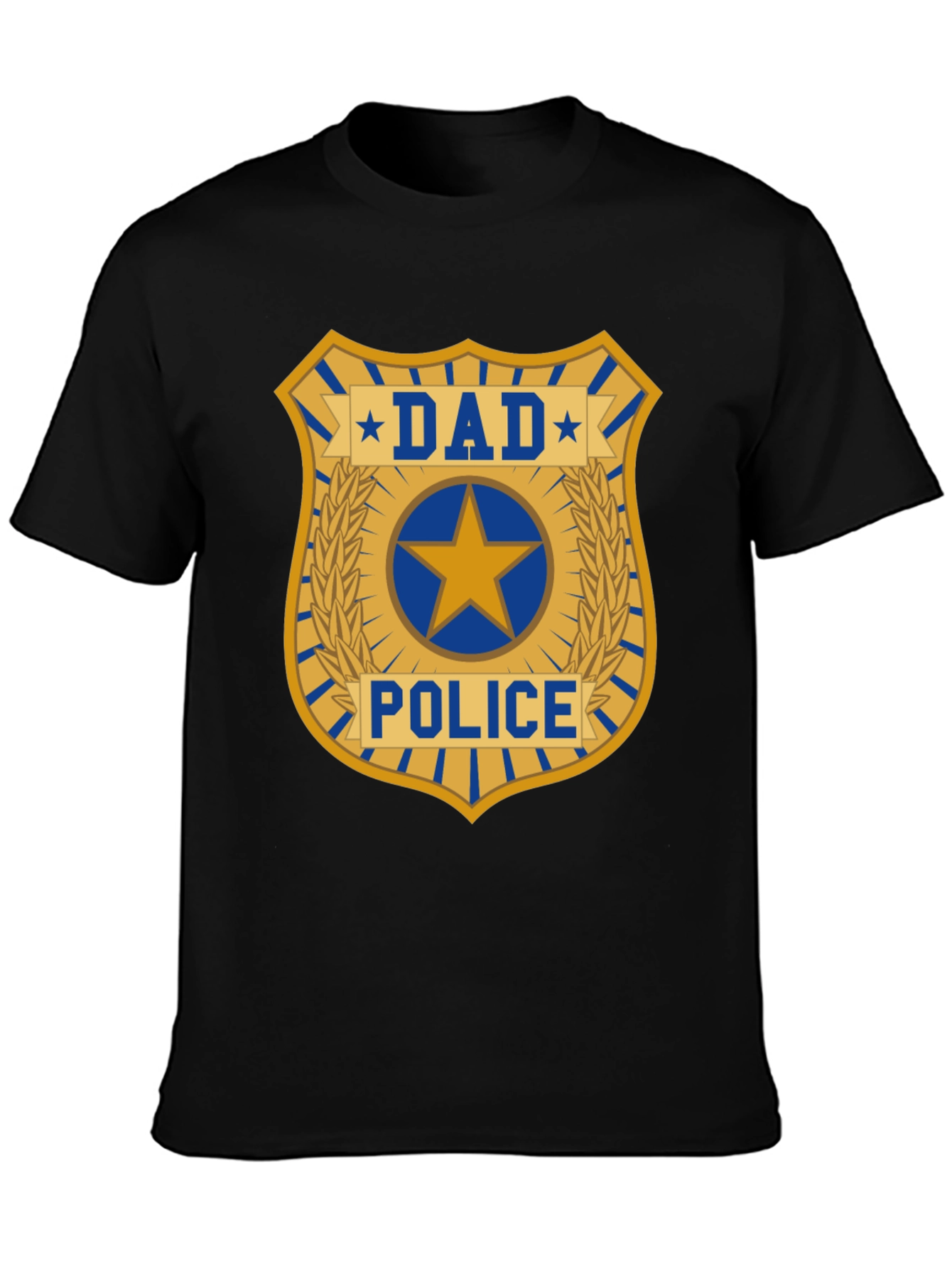 Dad Police T-Shirt - Funny Fathers Day Gift