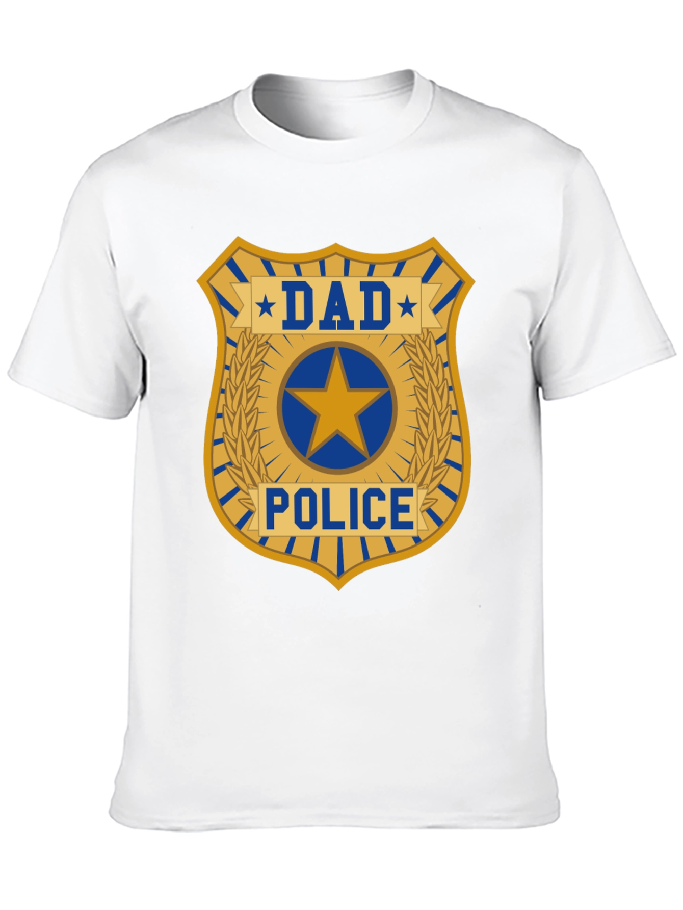 Dad Police T-Shirt - Funny Fathers Day Gift