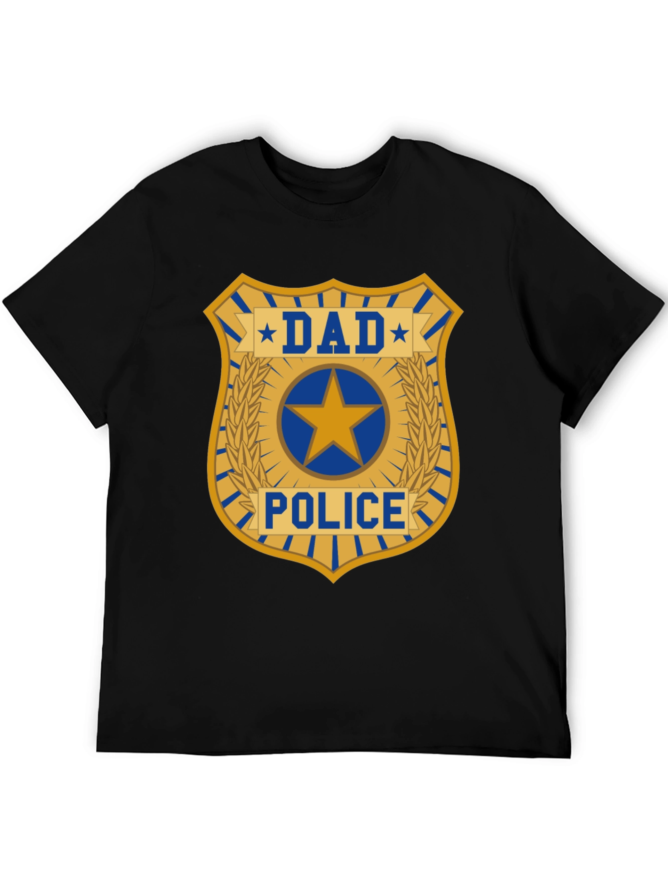 Dad Police T-Shirt - Funny Fathers Day Gift
