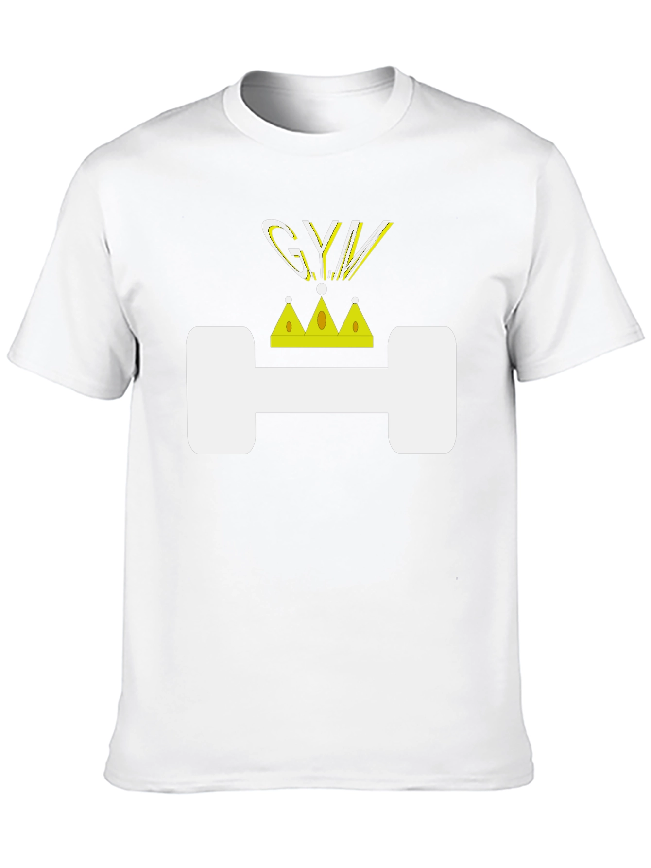 Gym King Graphic Tee - Black
