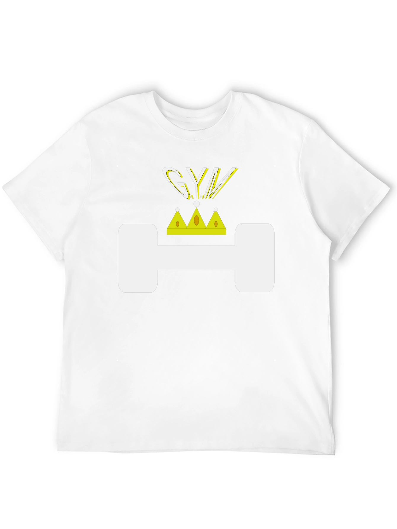 Gym King Graphic Tee - Black