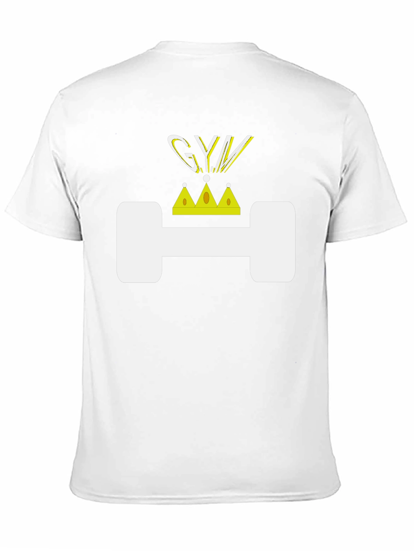 Gym King Graphic Tee - Black