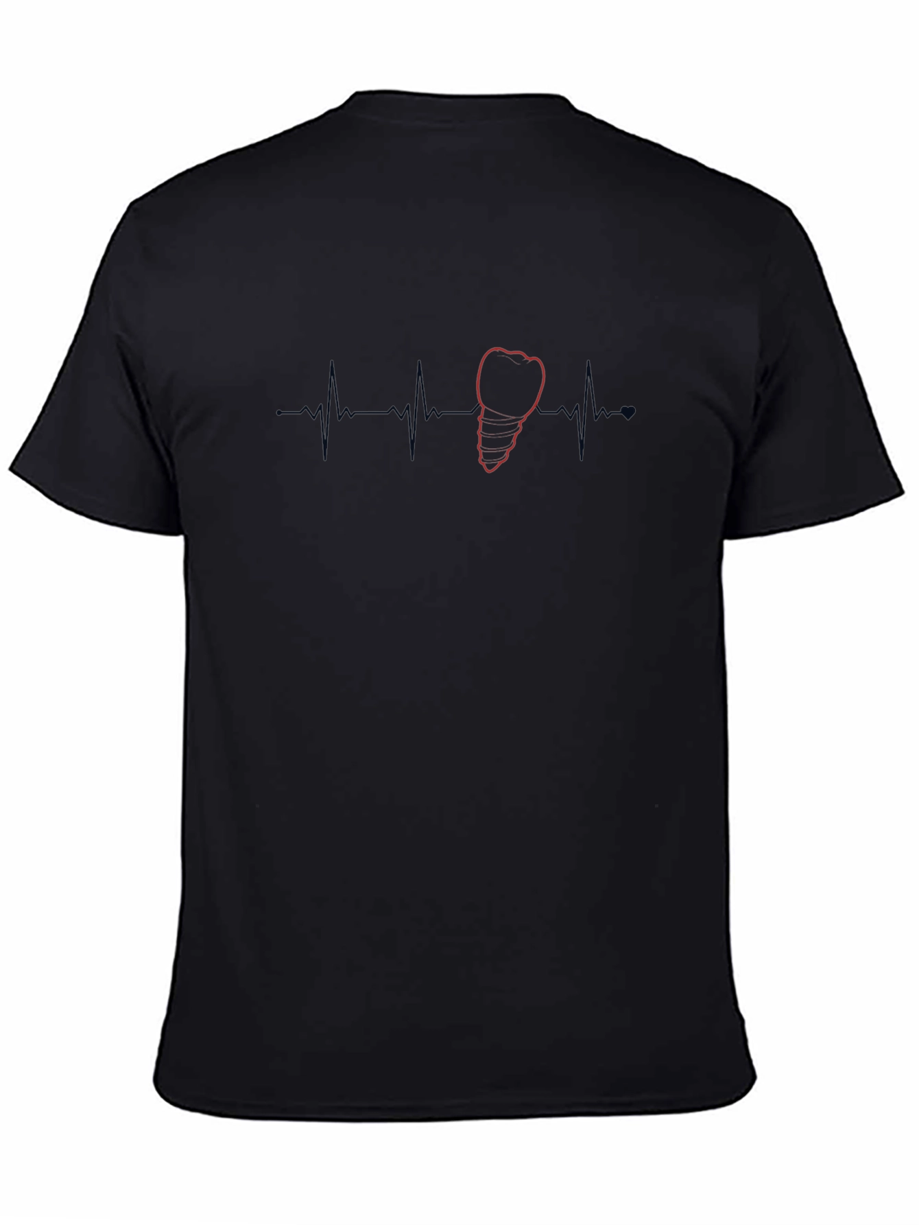 Dental Implant Heartbeat T-Shirt