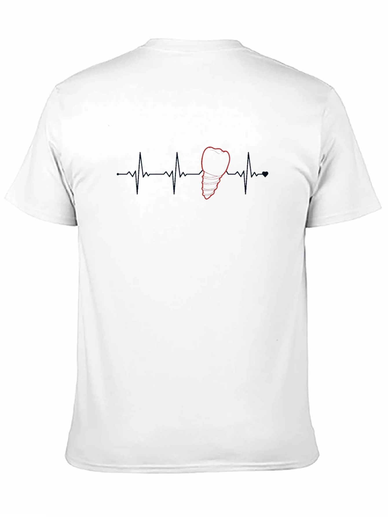 Dental Implant Heartbeat T-Shirt