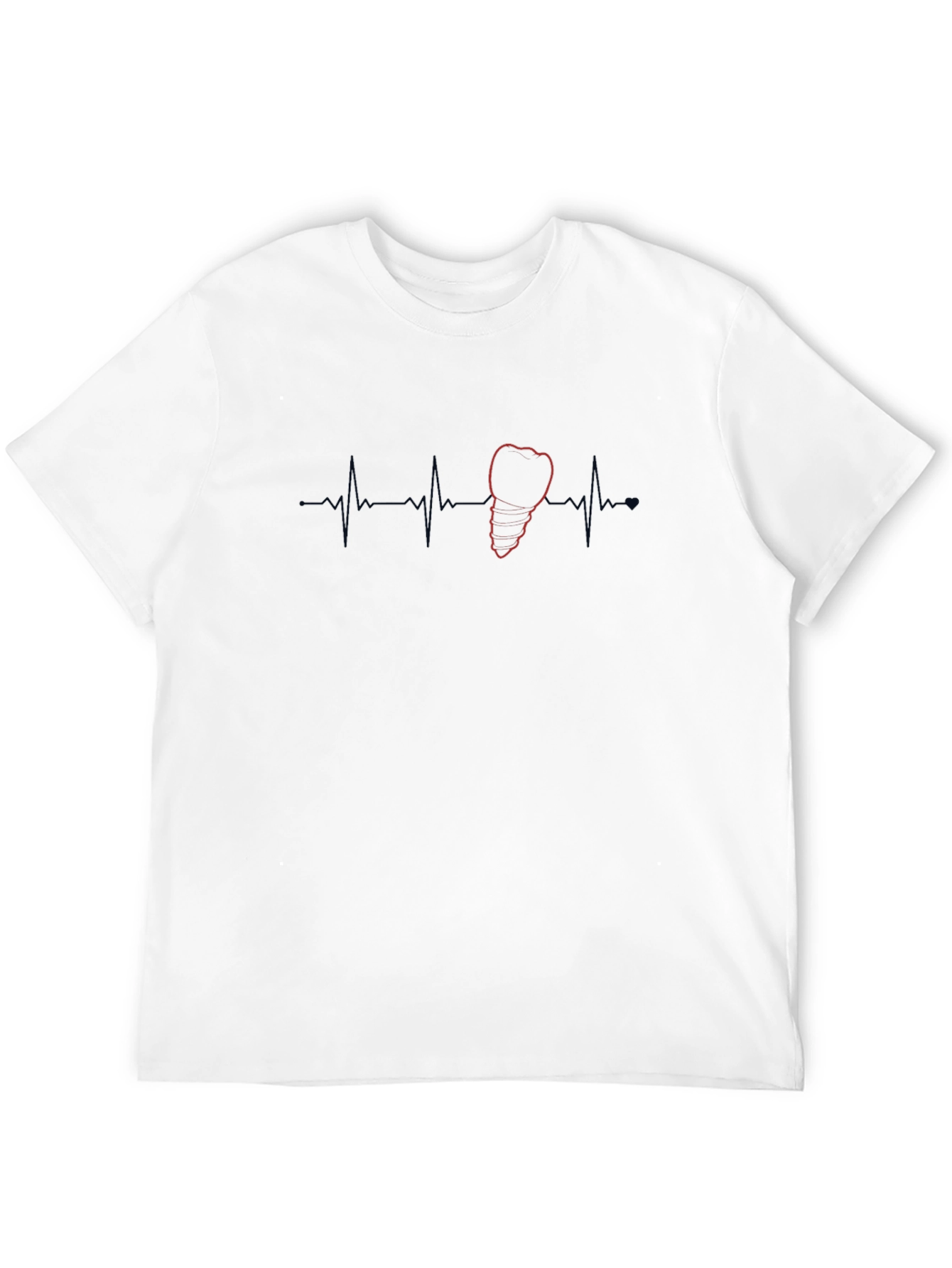 Dental Implant Heartbeat T-Shirt