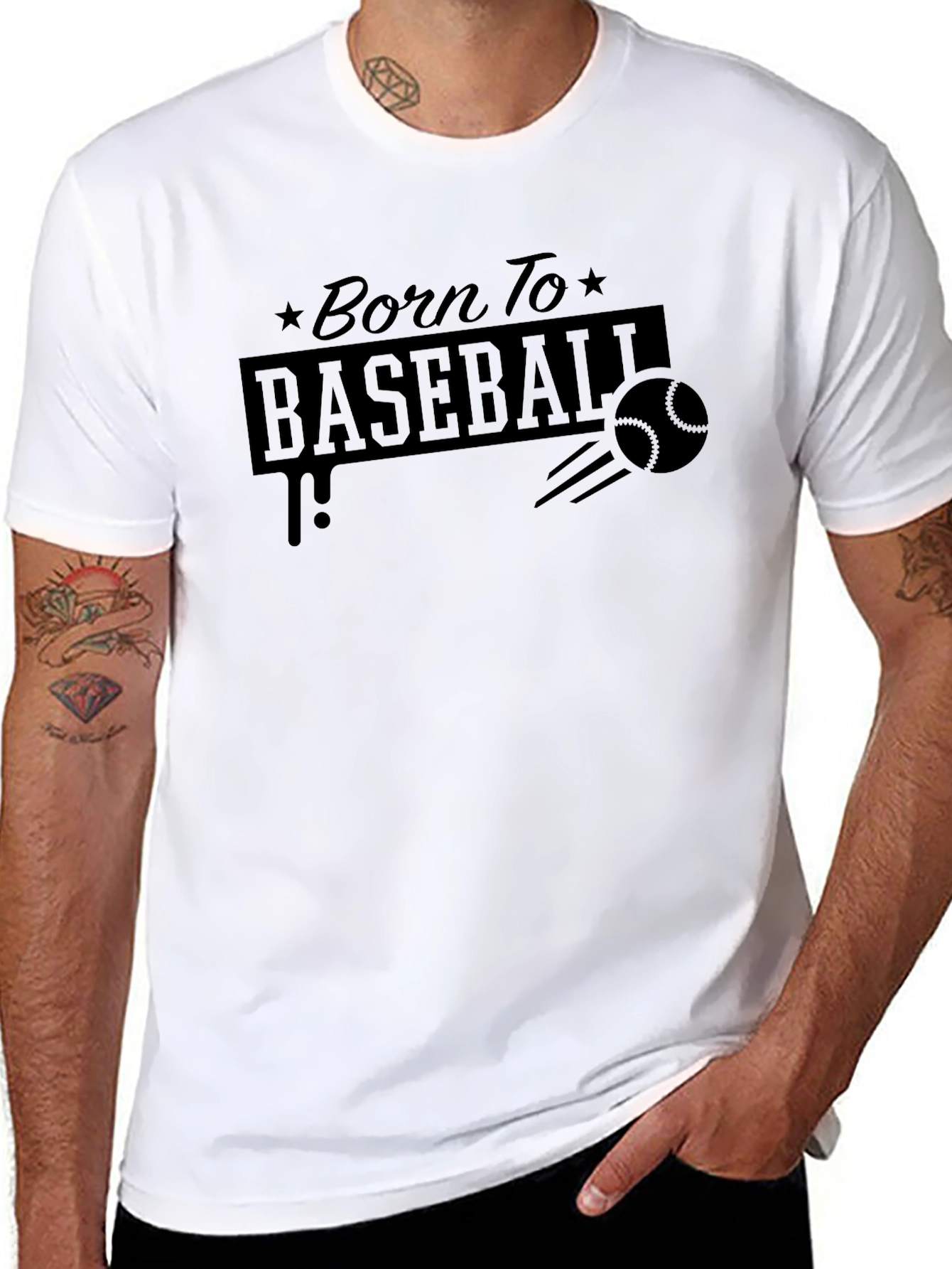 Born to Baseball T-Shirt