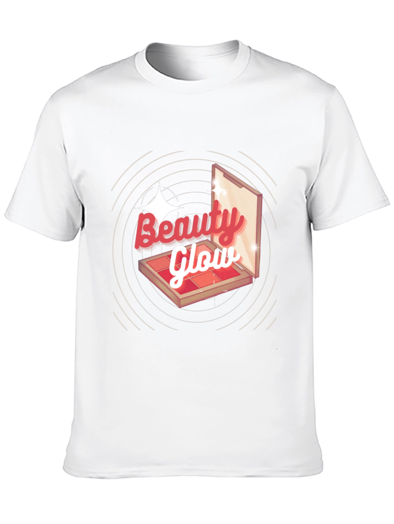 Beauty Glow Makeup Palette Graphic T-Shirt