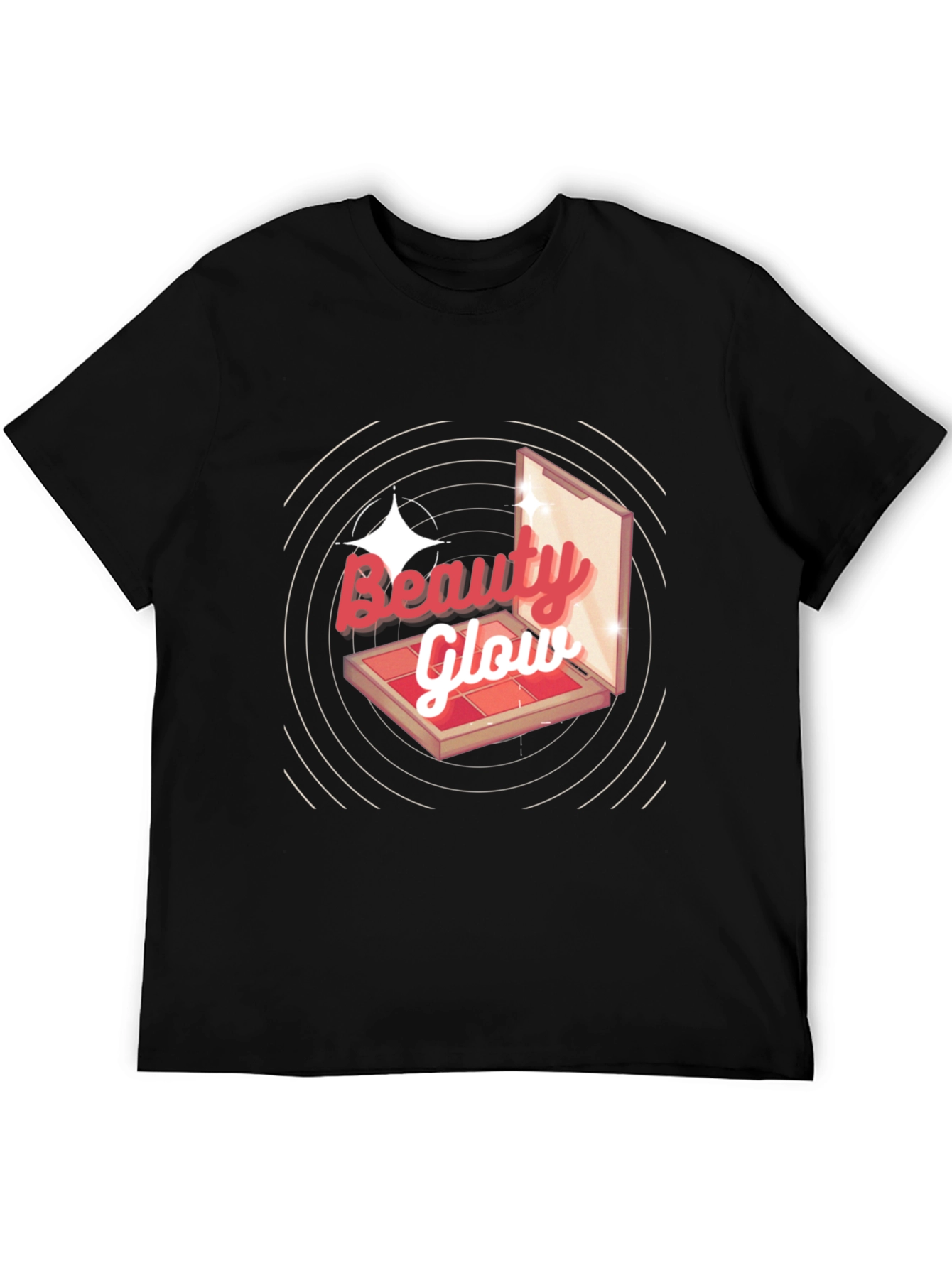 Beauty Glow Makeup Palette Graphic T-Shirt