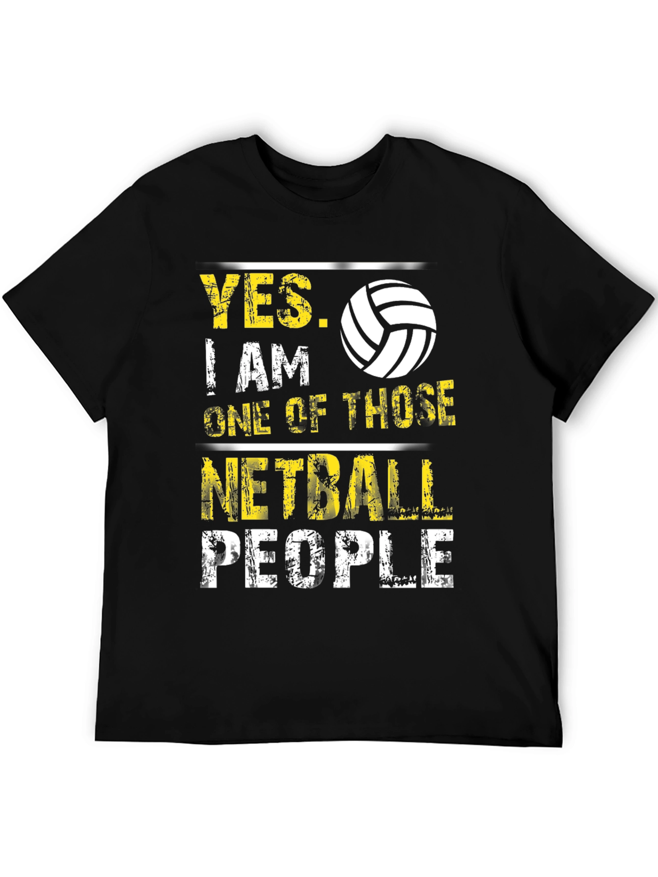 Netball People T-Shirt - Funny Sports Tee