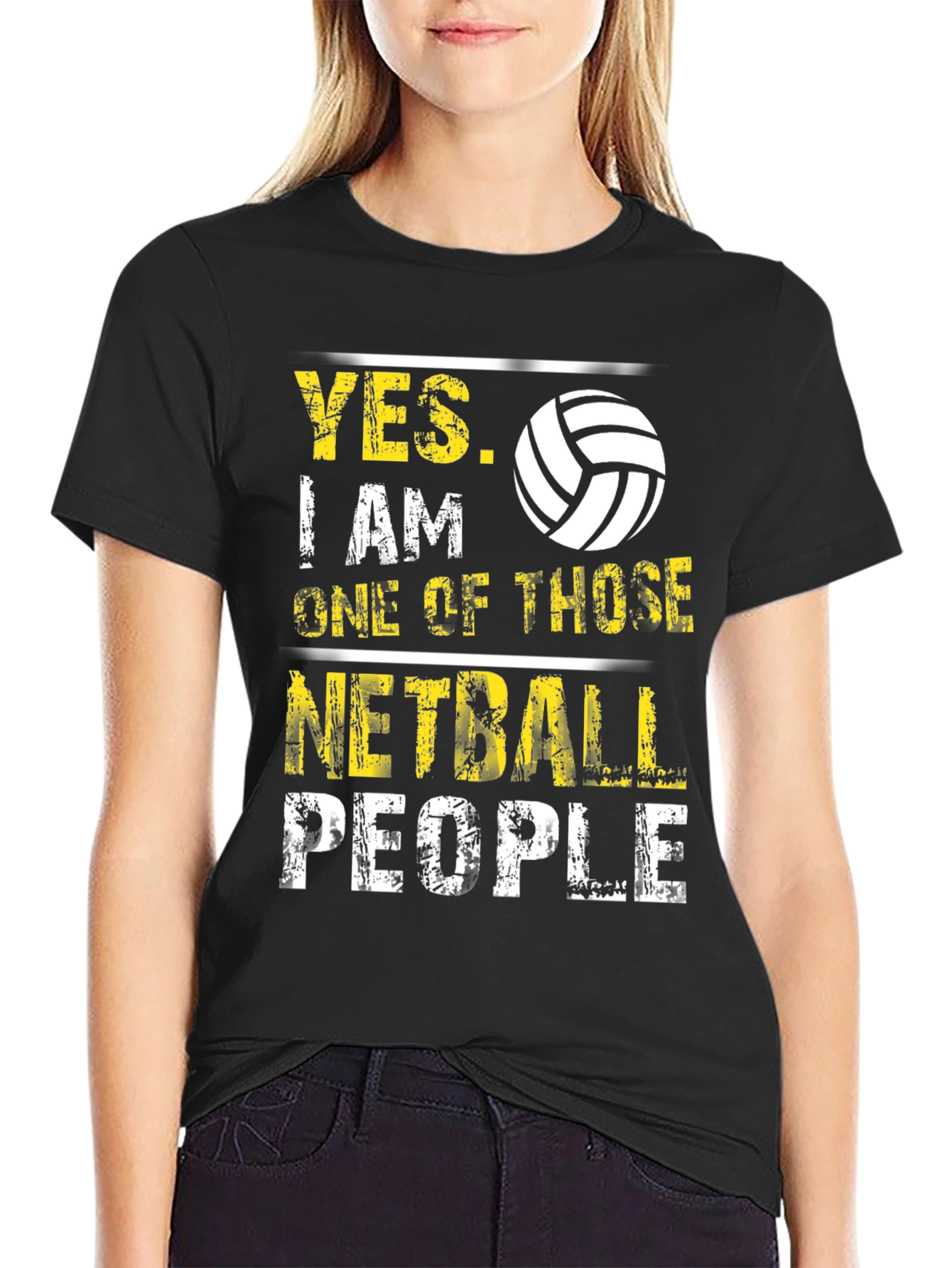 Netball People T-Shirt - Funny Sports Tee