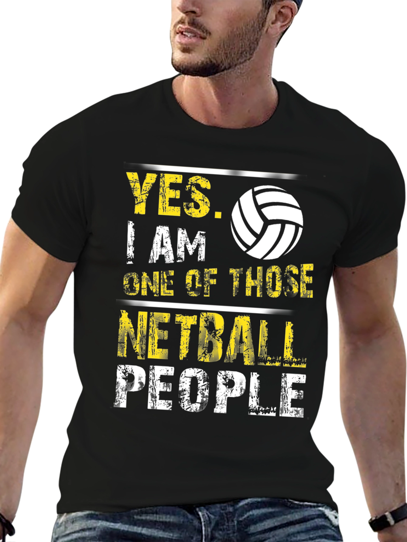Netball People T-Shirt - Funny Sports Tee