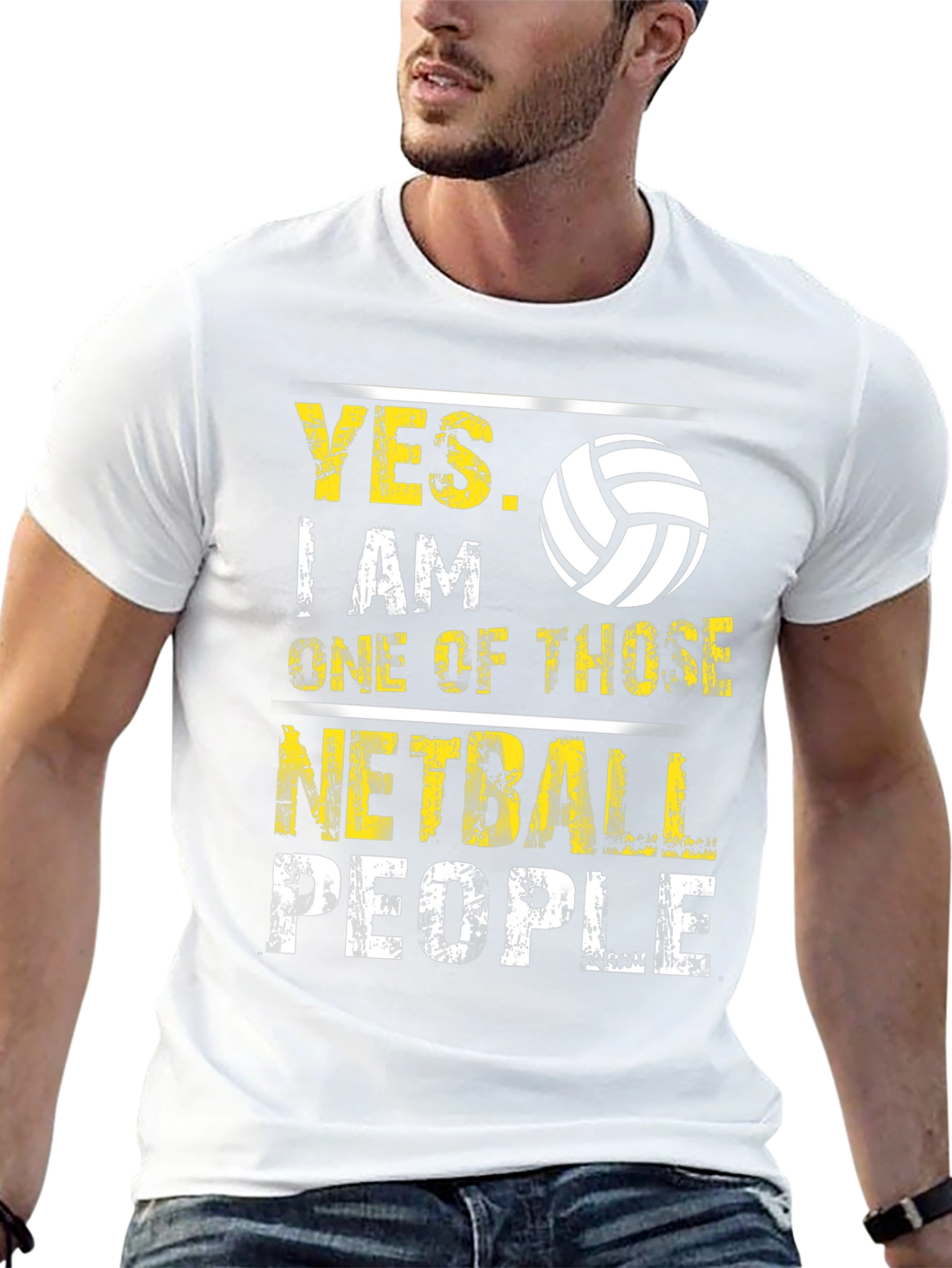 Netball People T-Shirt - Funny Sports Tee