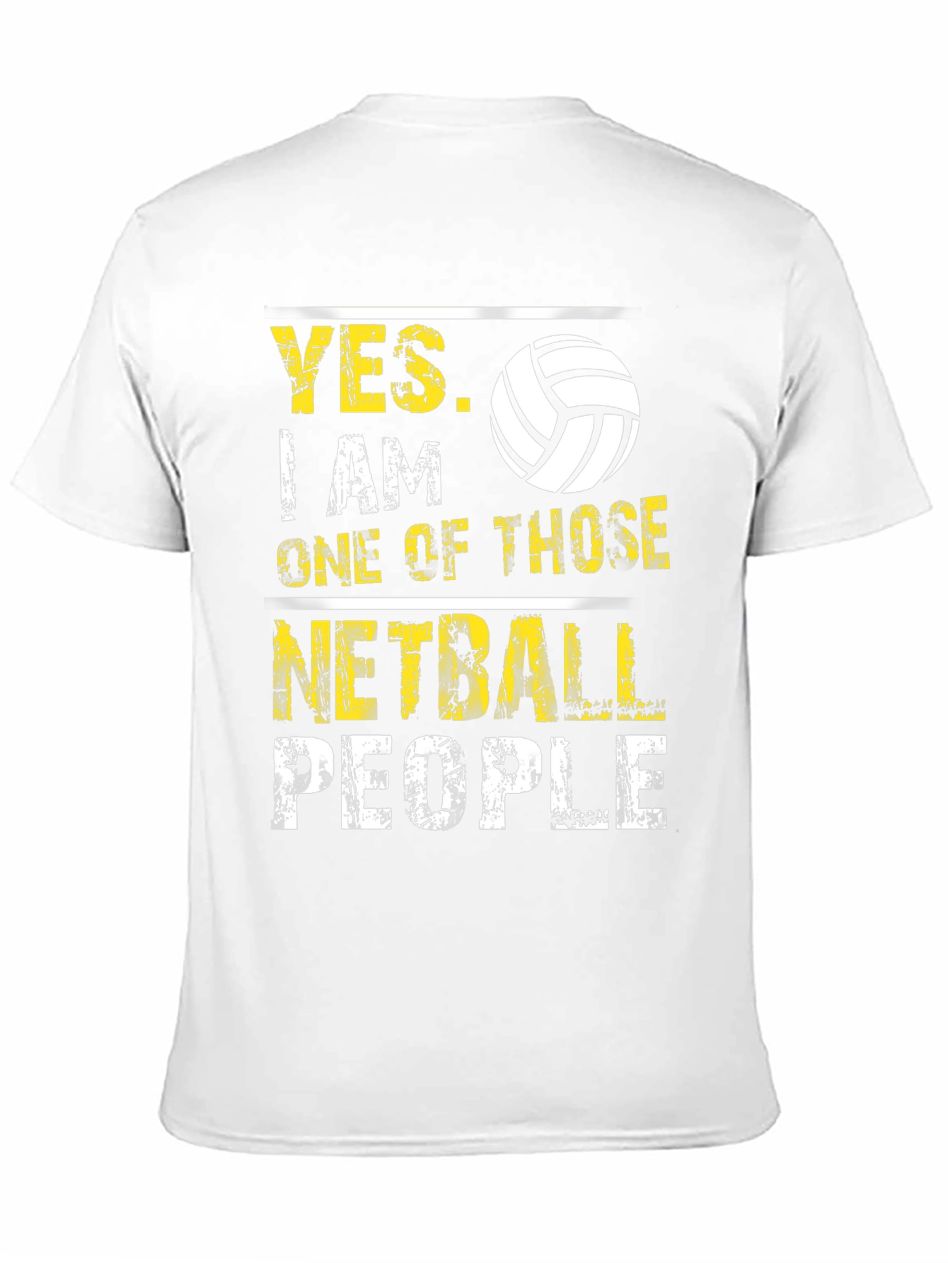Netball People T-Shirt - Funny Sports Tee