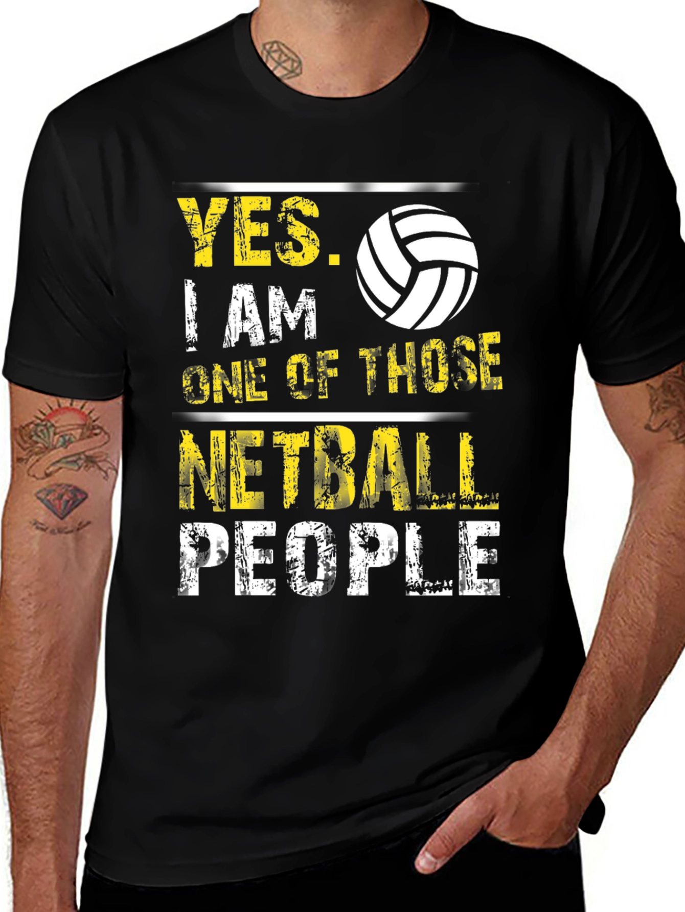 Netball People T-Shirt - Funny Sports Tee