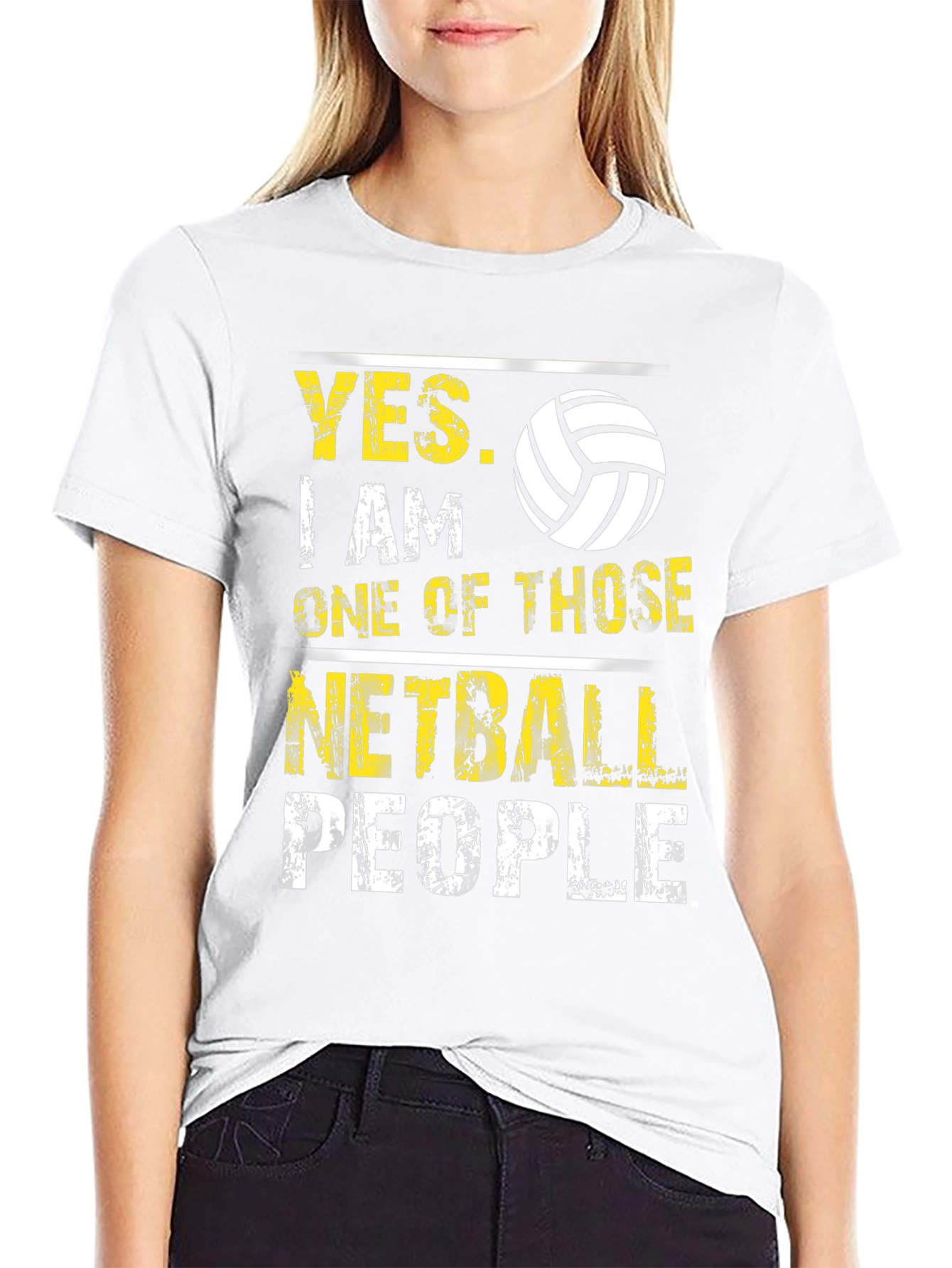 Netball People T-Shirt - Funny Sports Tee