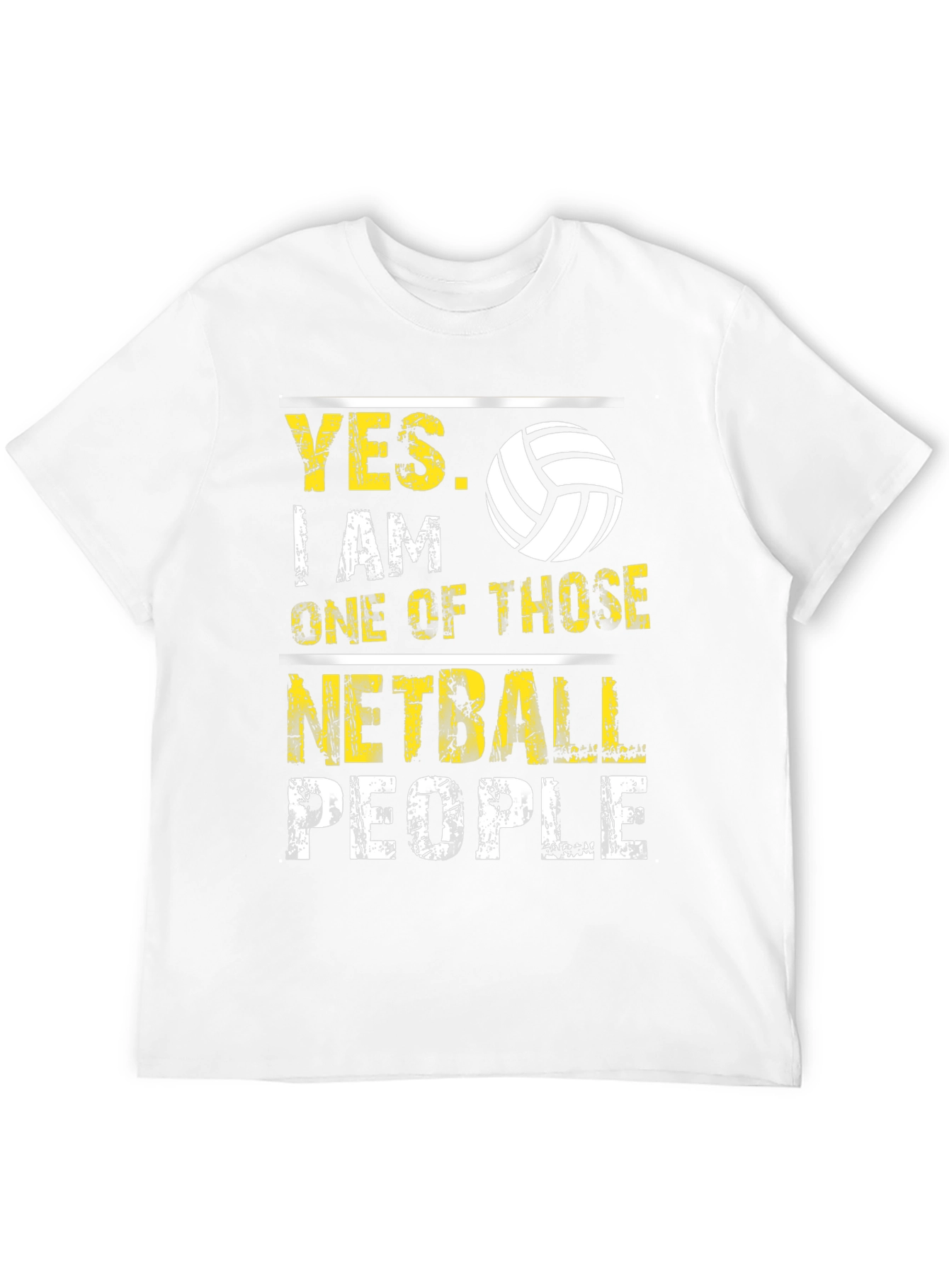 Netball People T-Shirt - Funny Sports Tee