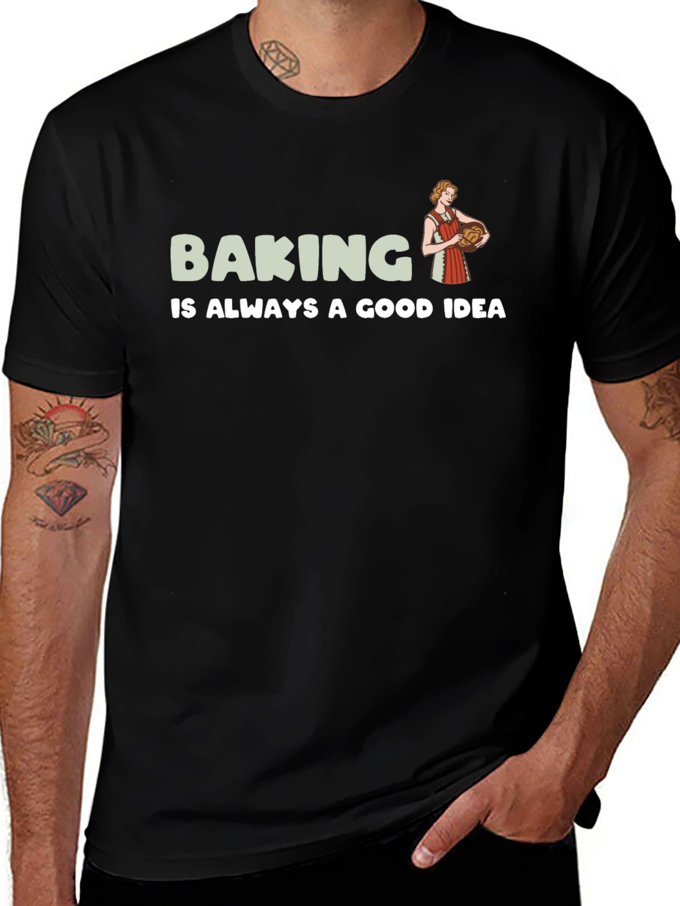 Baking is Always a Good Idea T-Shirt