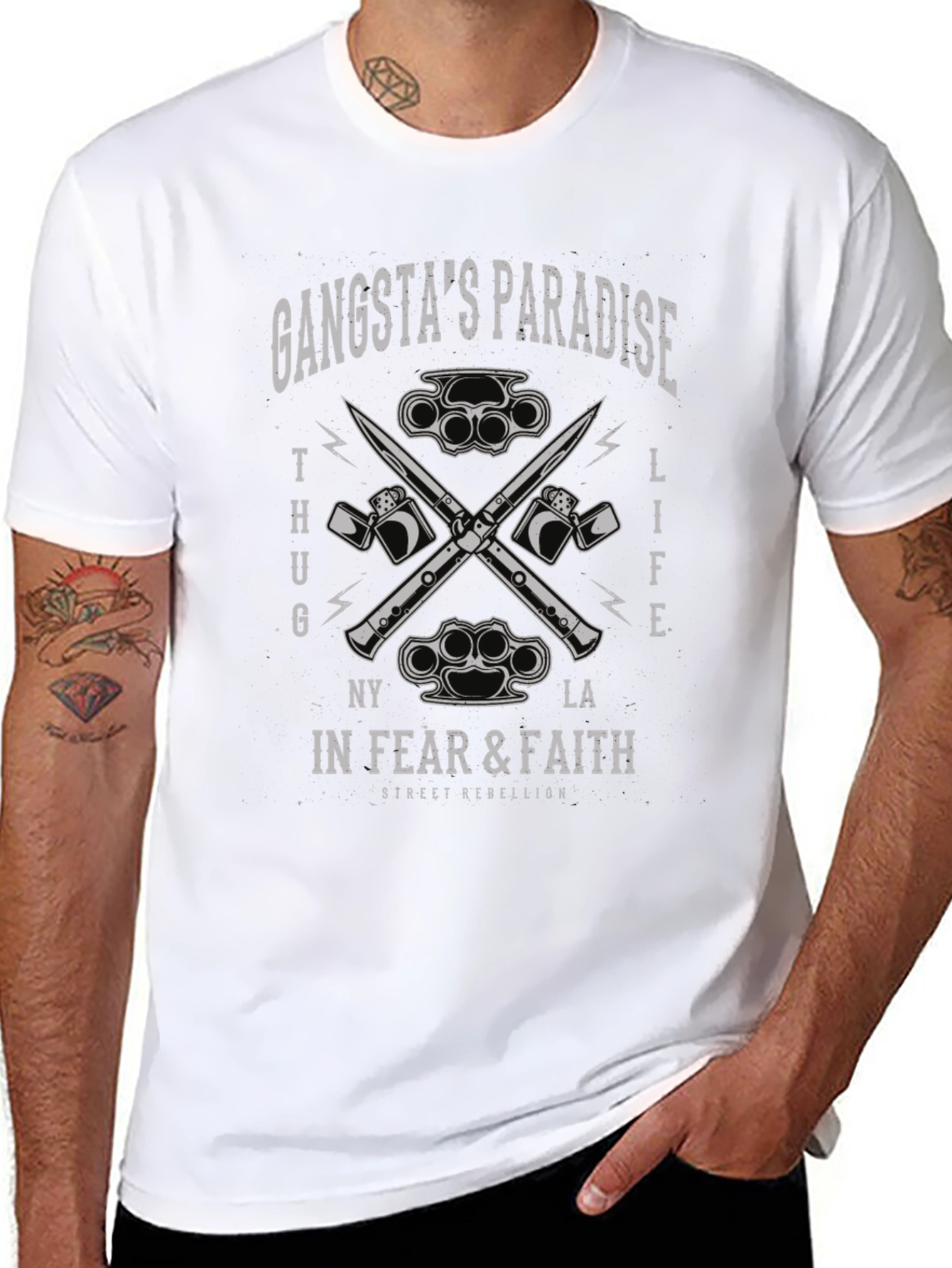 Gangstas Paradise Graphic Tee