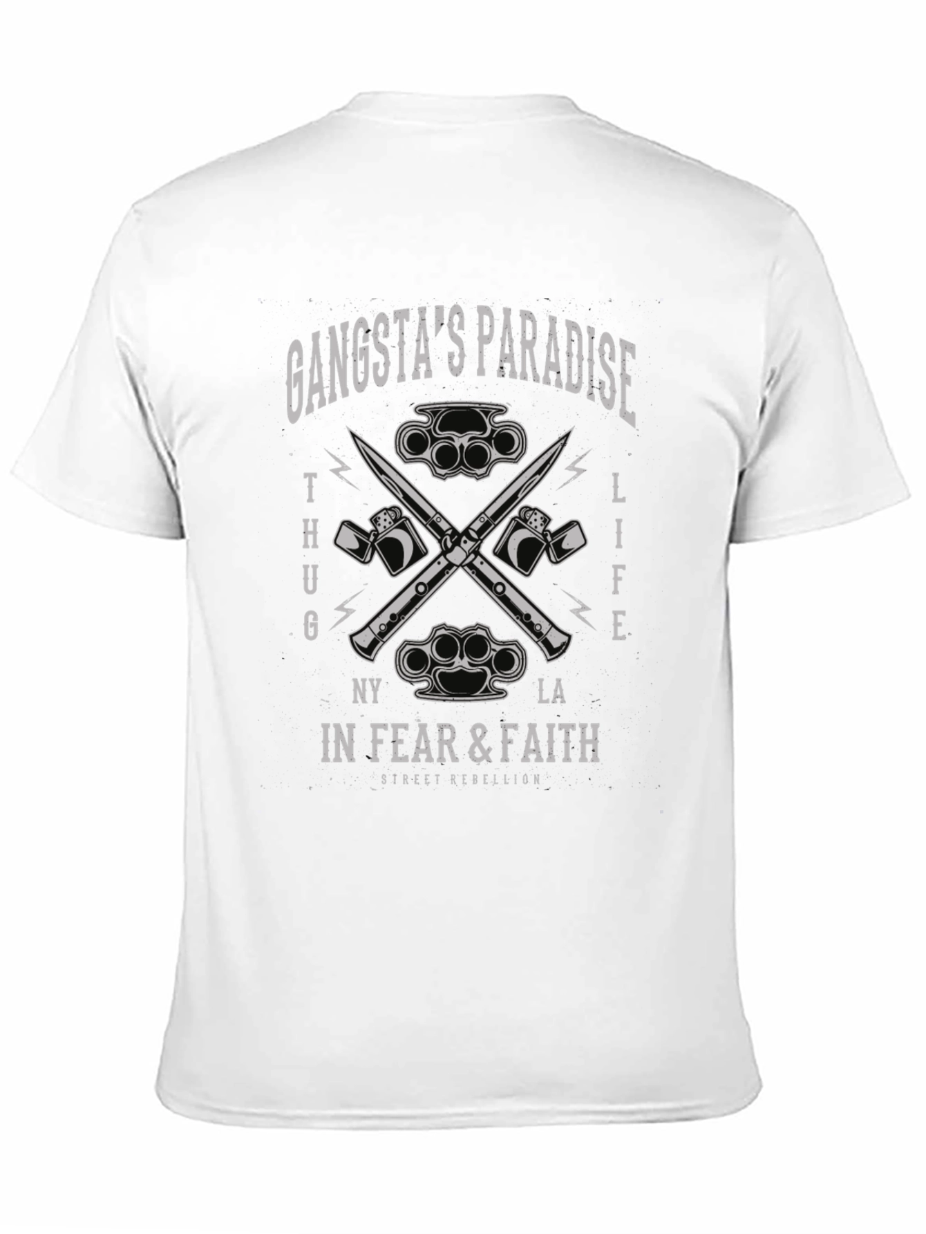 Gangstas Paradise Graphic Tee