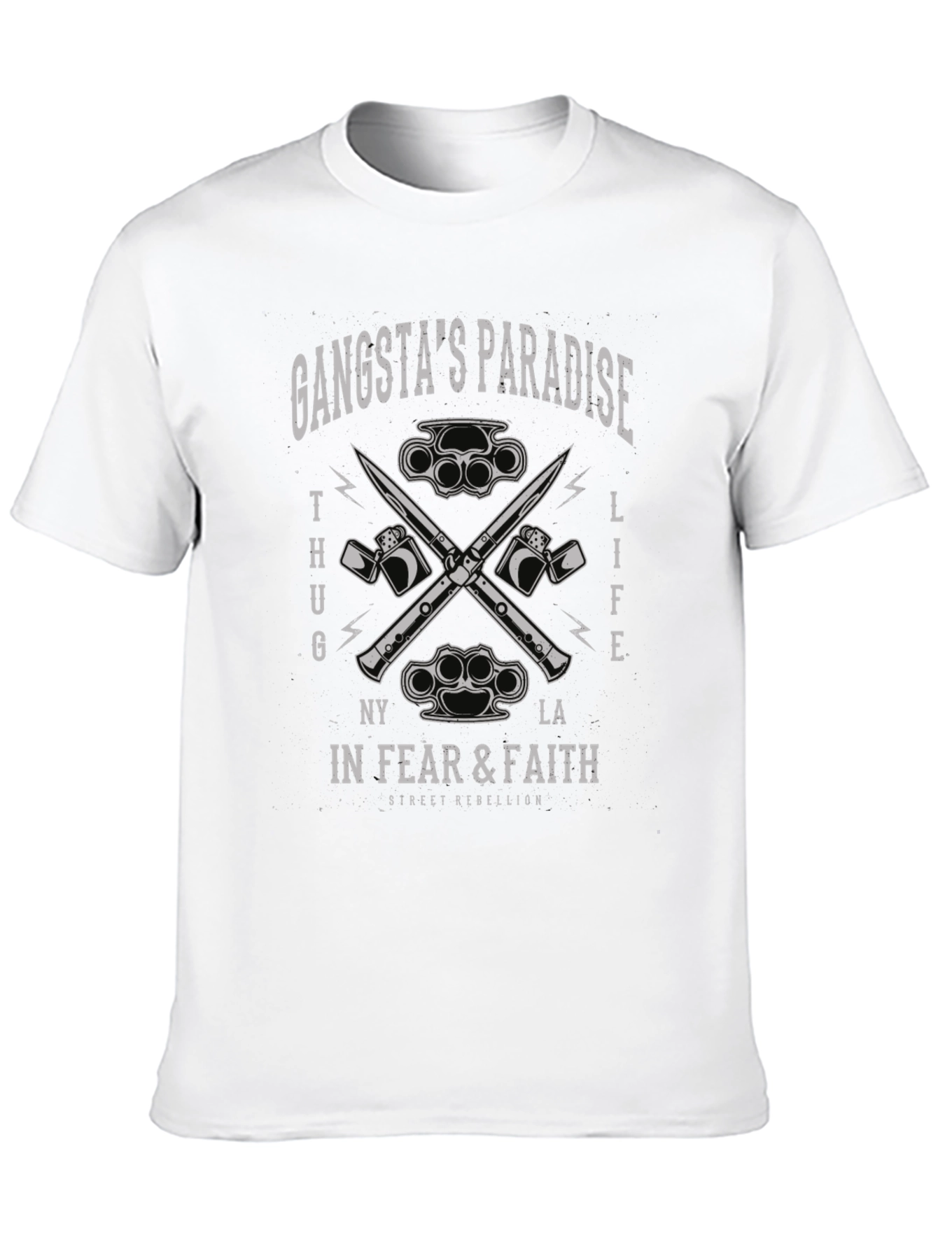 Gangstas Paradise Graphic Tee