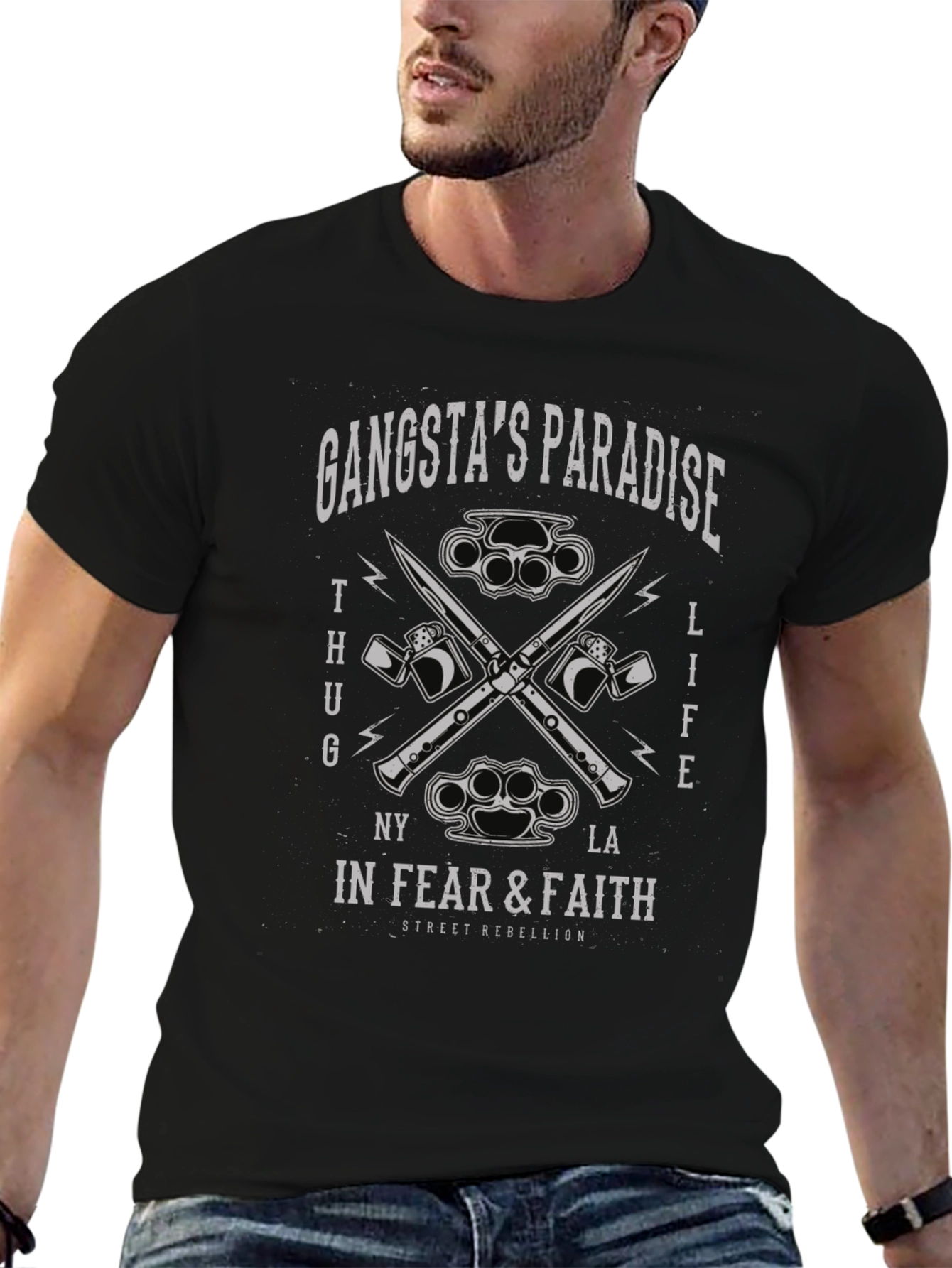 Gangstas Paradise Graphic Tee