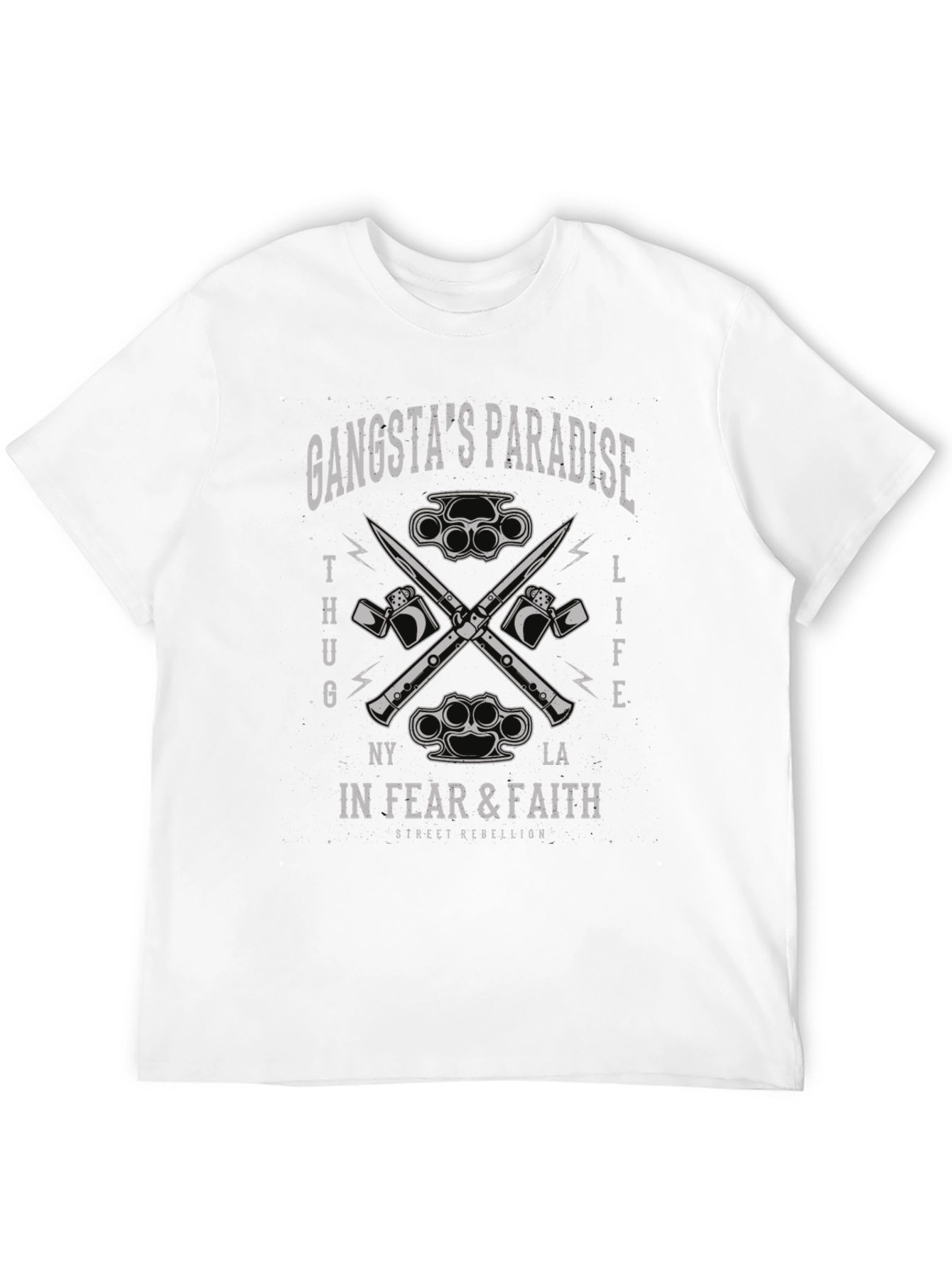 Gangstas Paradise Graphic Tee