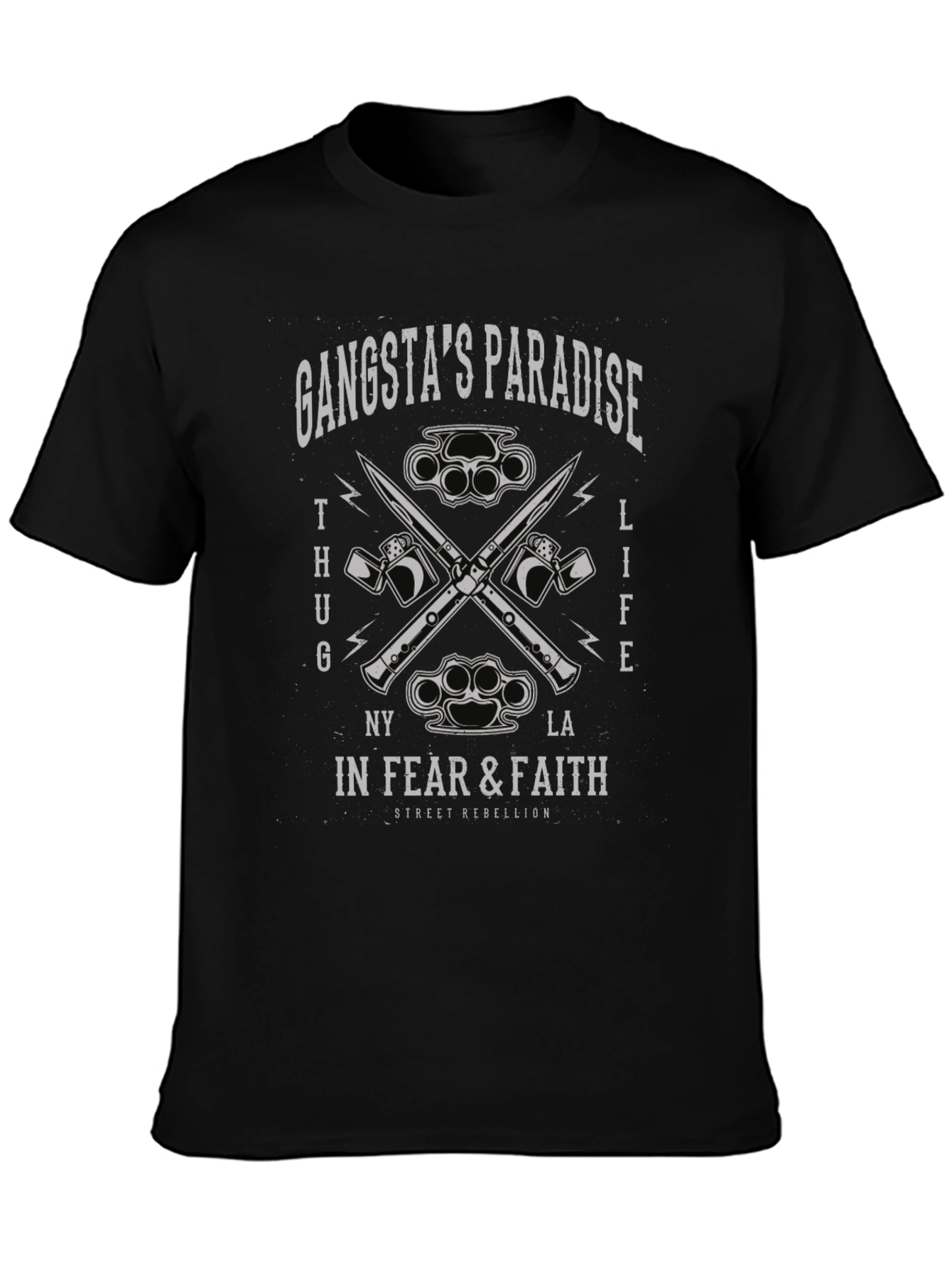 Gangstas Paradise Graphic Tee