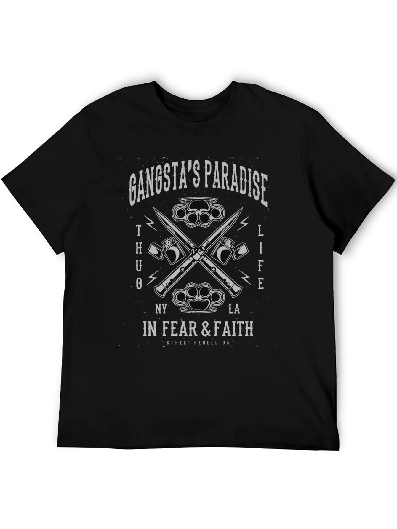 Gangstas Paradise Graphic Tee