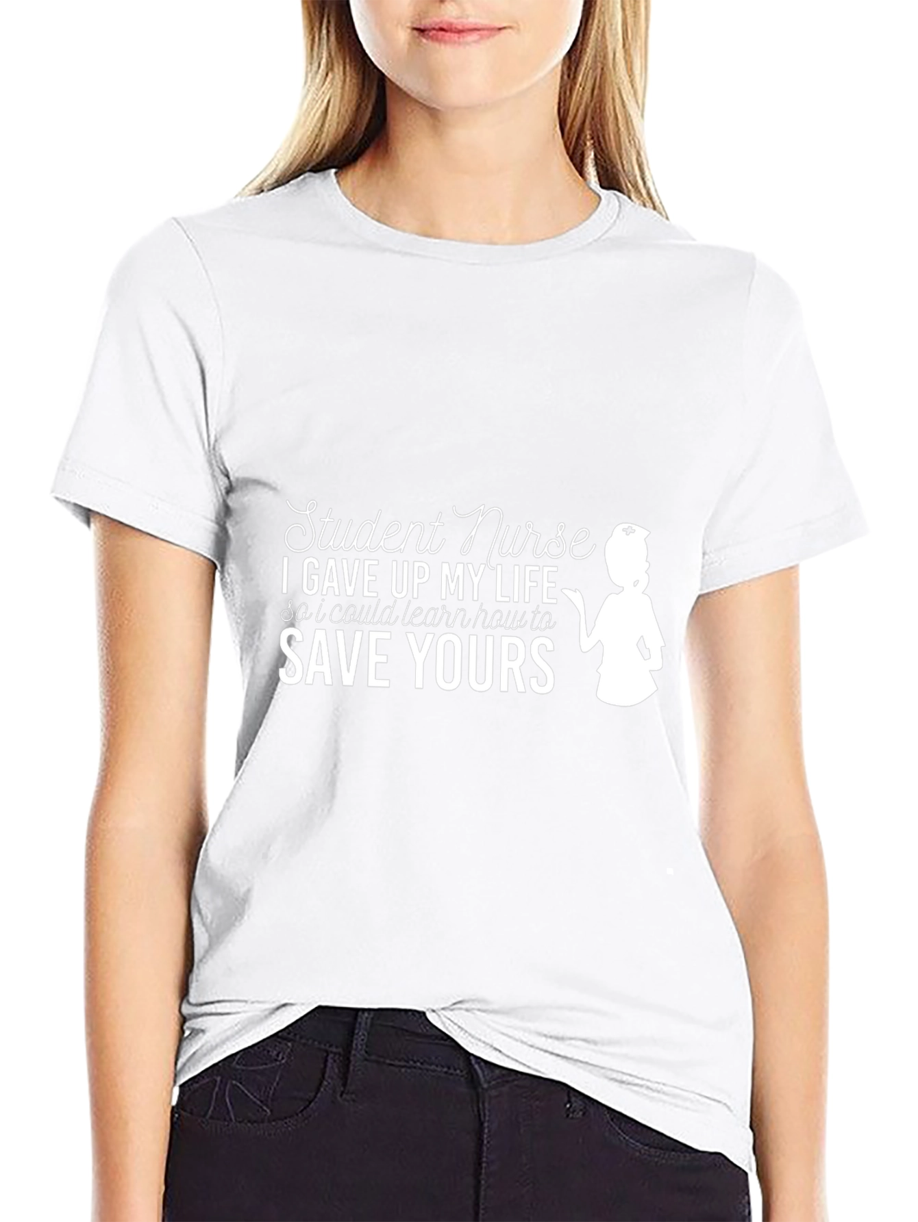 Student Nurse T-Shirt: Save Yours Edition