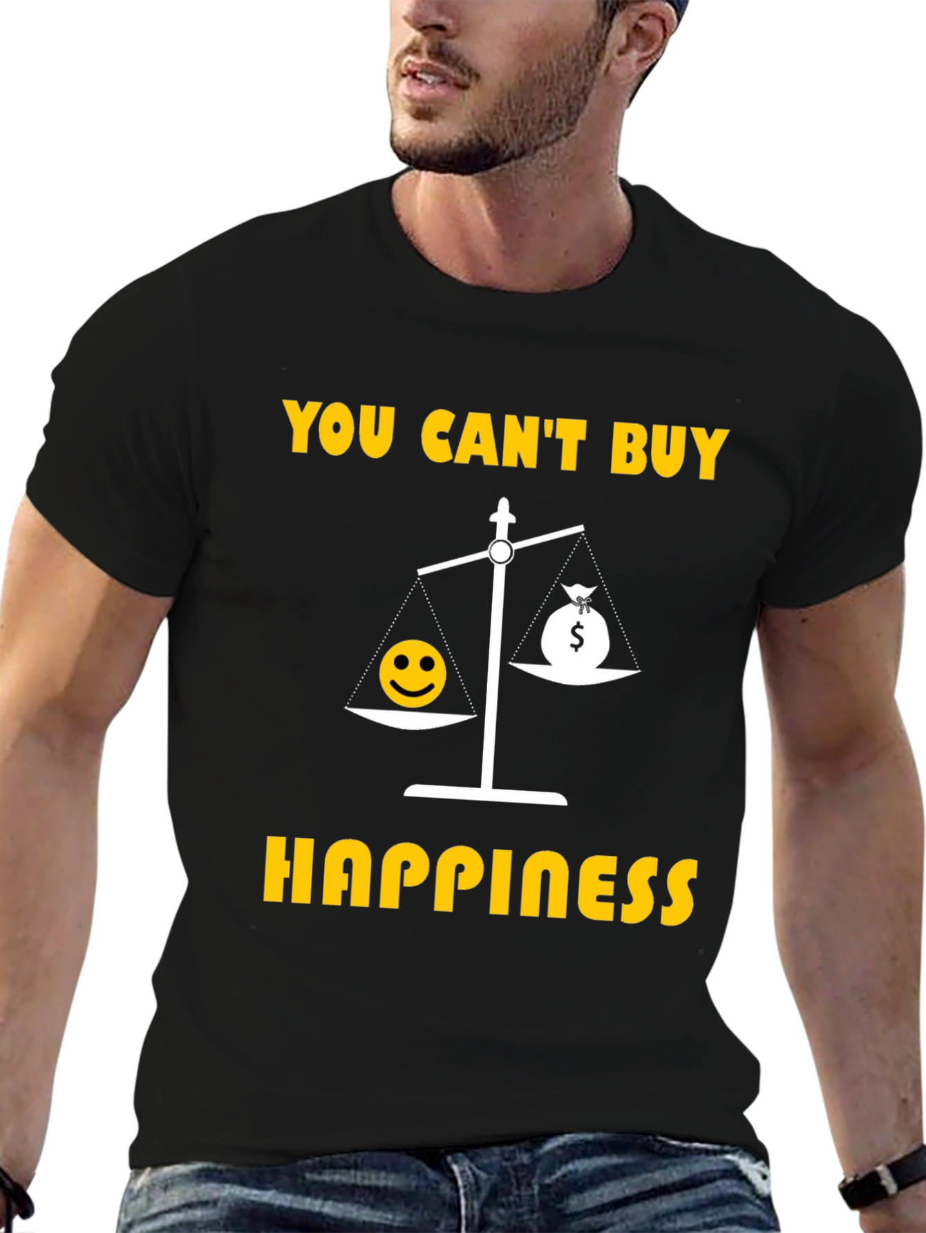 Happiness T-Shirt - You Cant Buy Happiness Tee