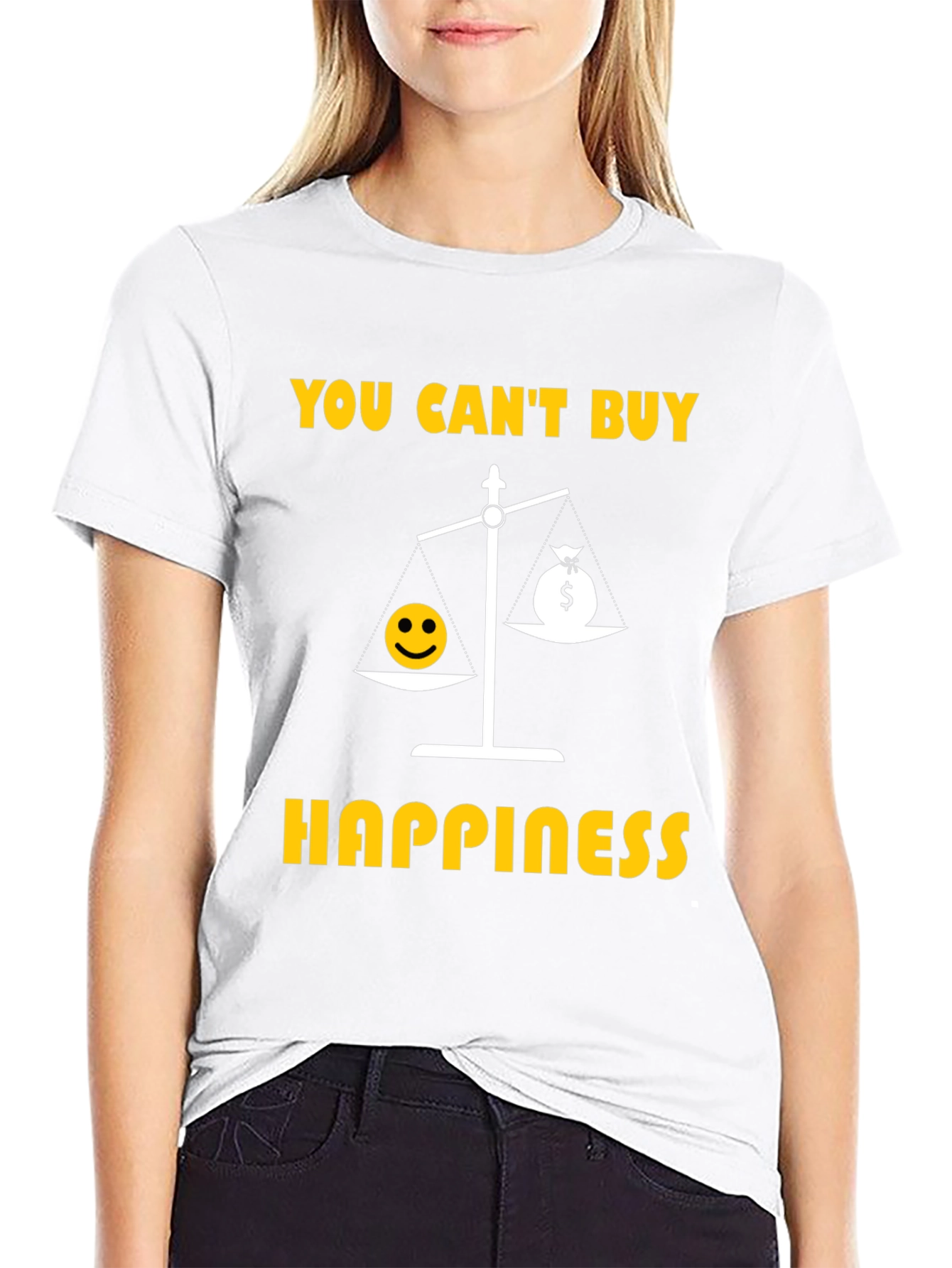 Happiness T-Shirt - You Cant Buy Happiness Tee