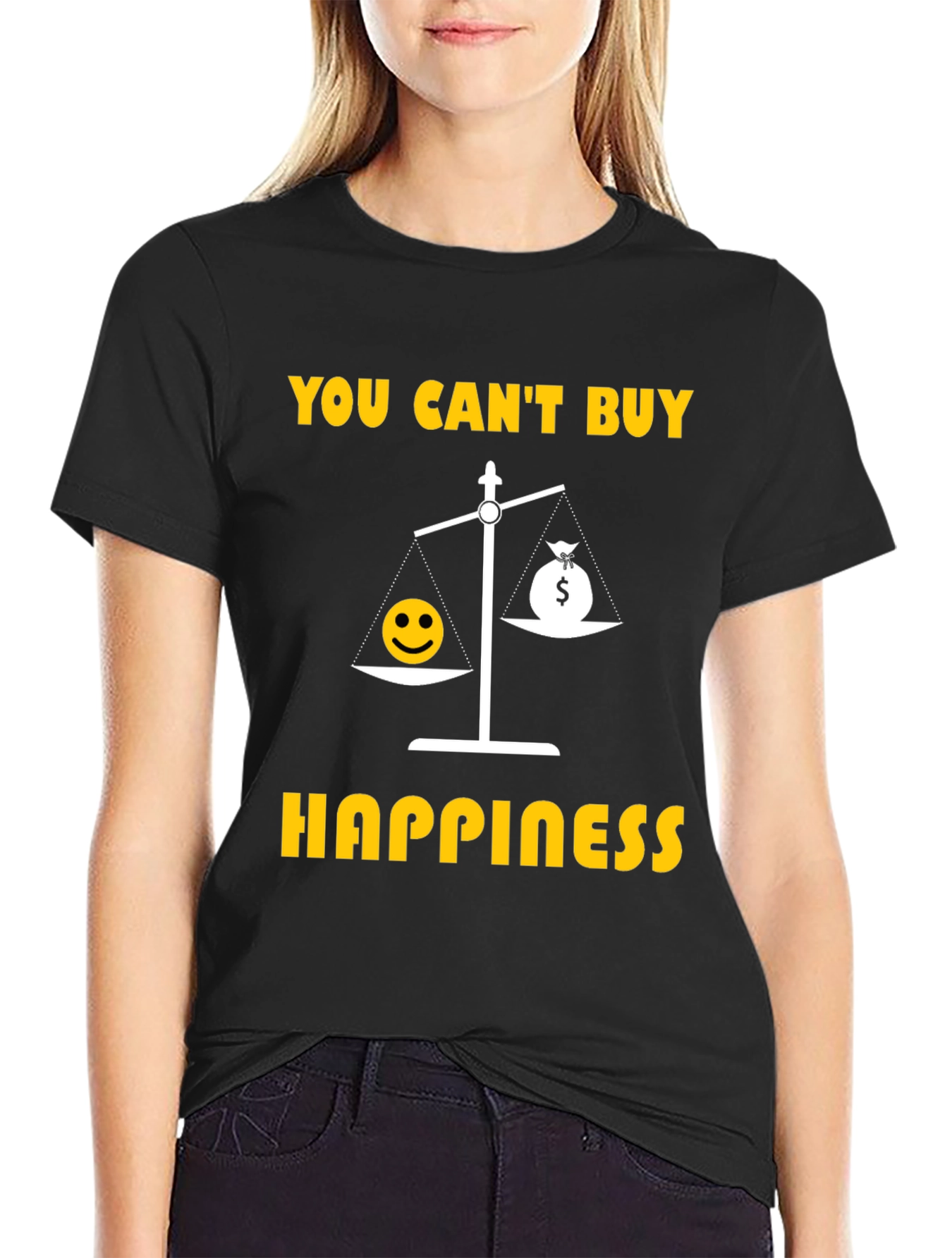 Happiness T-Shirt - You Cant Buy Happiness Tee