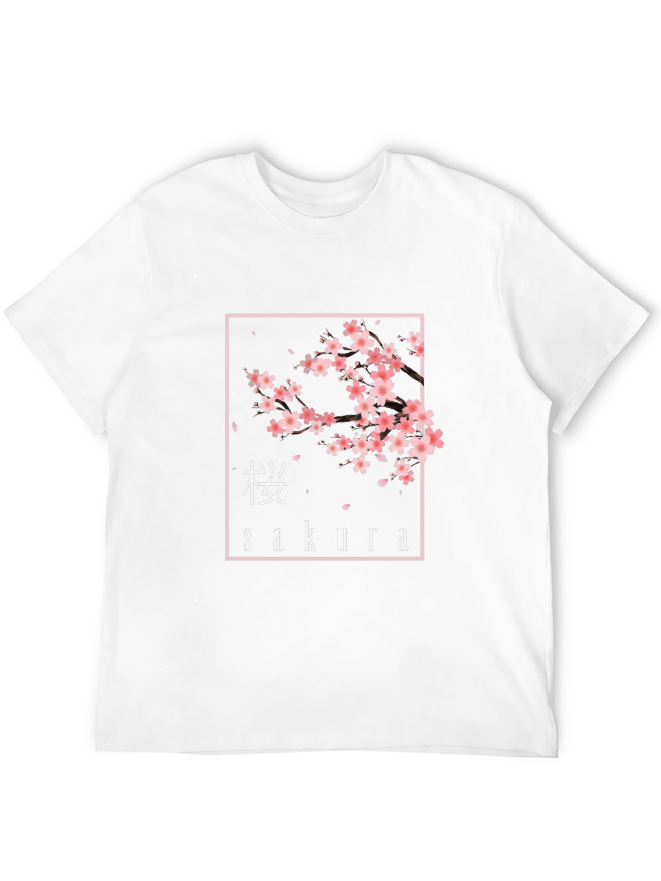 Sakura Graphic Tee - Japanese Cherry Blossom T-Shirt