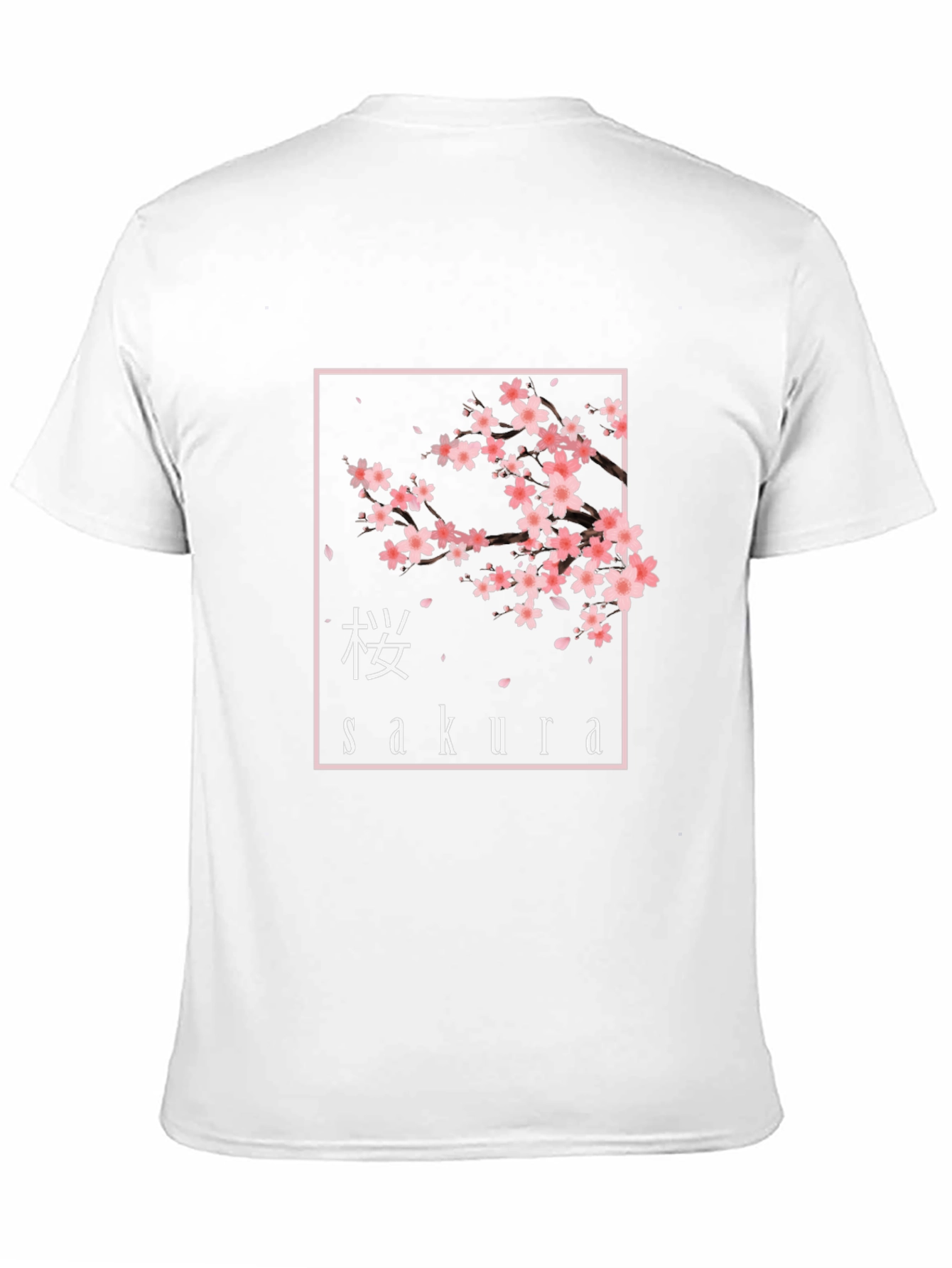 Sakura Graphic Tee - Japanese Cherry Blossom T-Shirt