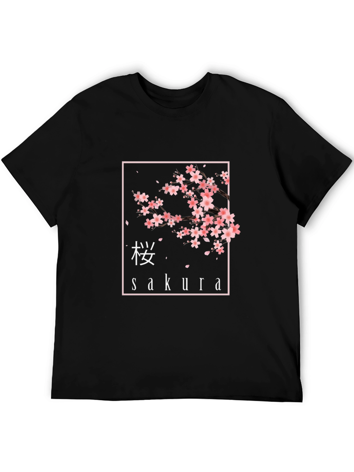 Sakura Graphic Tee - Japanese Cherry Blossom T-Shirt
