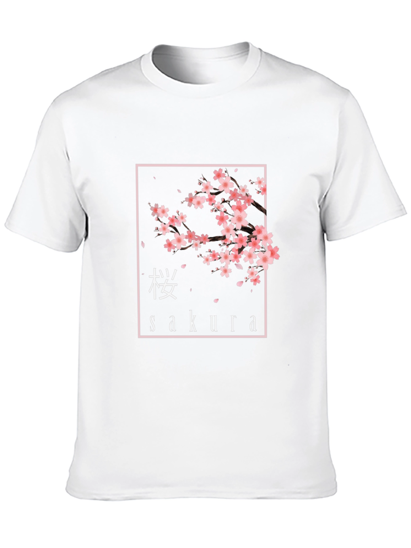 Sakura Graphic Tee - Japanese Cherry Blossom T-Shirt